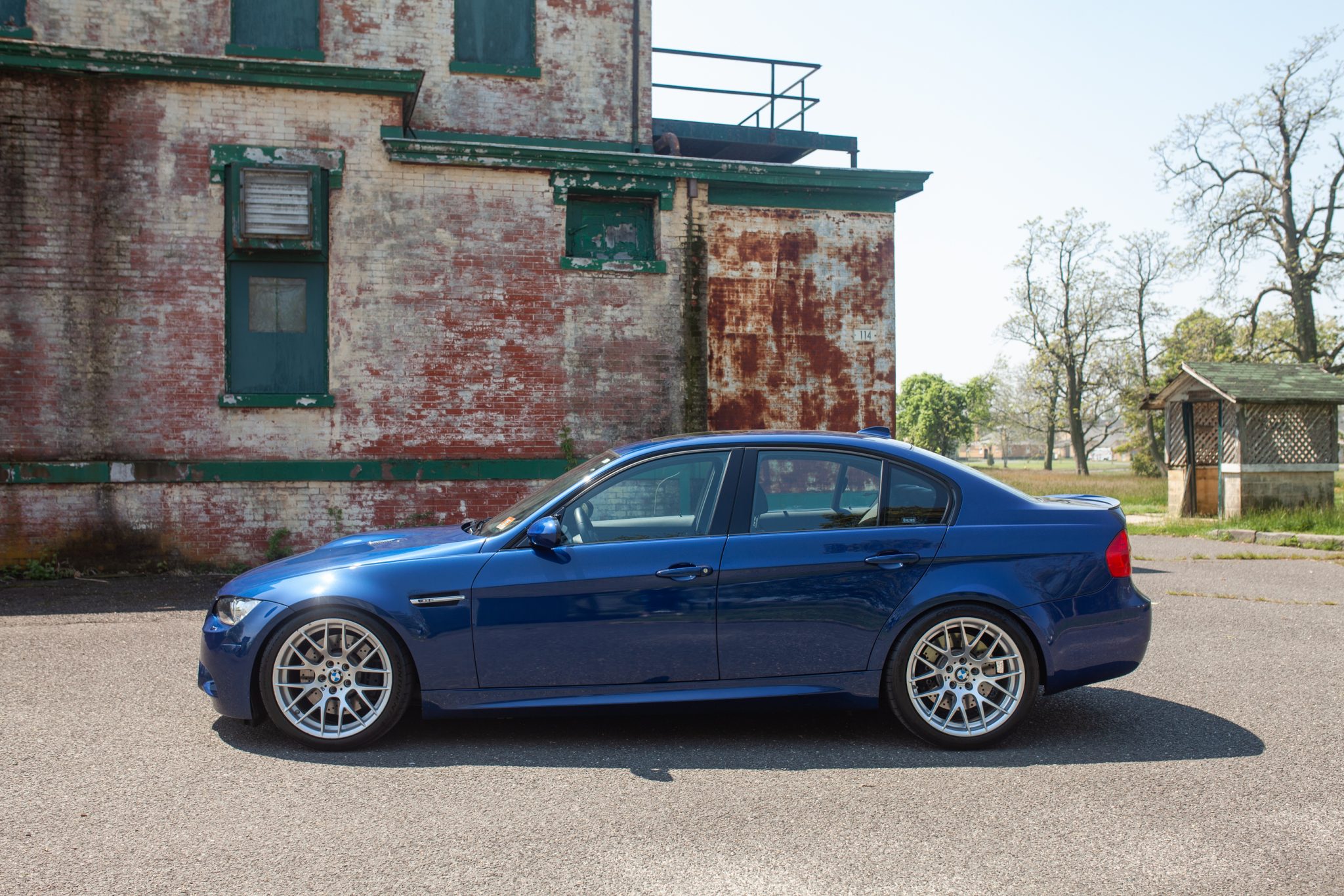27k-Mile 2011 BMW M3 Sedan Competition Package 6-Speed