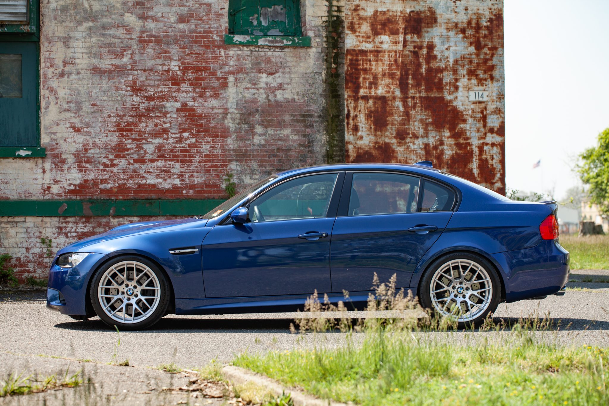 27k-Mile 2011 BMW M3 Sedan Competition Package 6-Speed