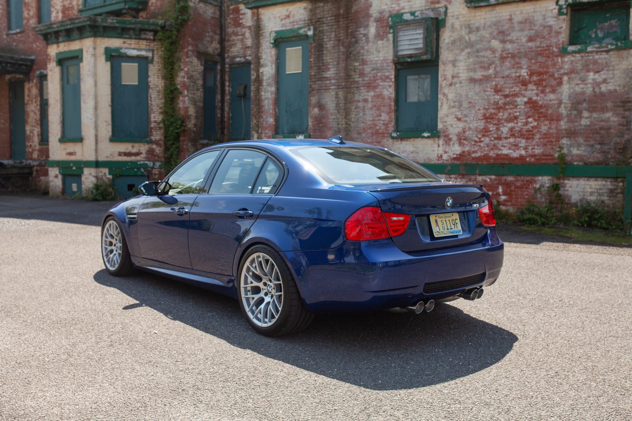 27k-Mile 2011 BMW M3 Sedan Competition Package 6-Speed