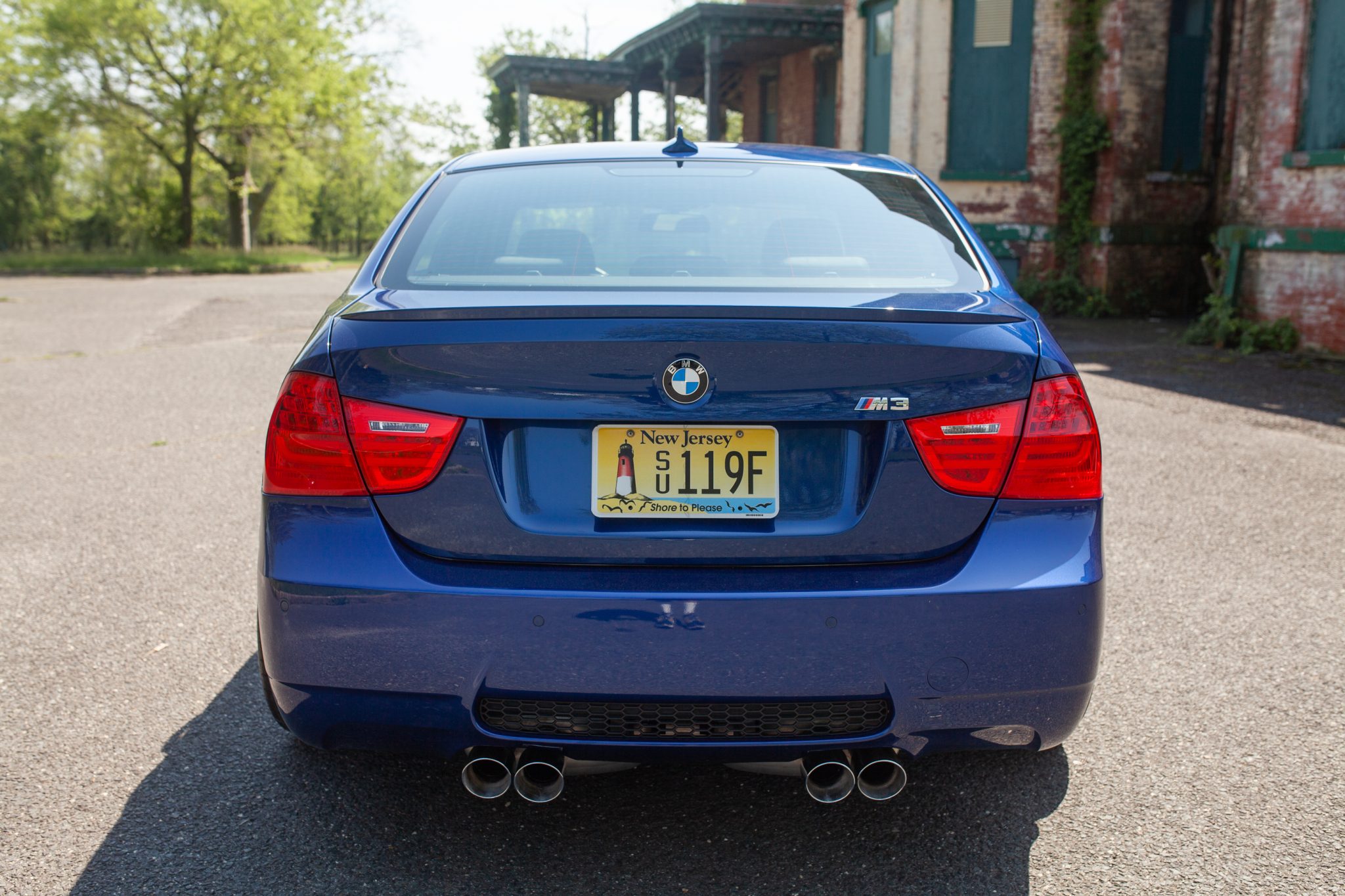 27k-Mile 2011 BMW M3 Sedan Competition Package 6-Speed