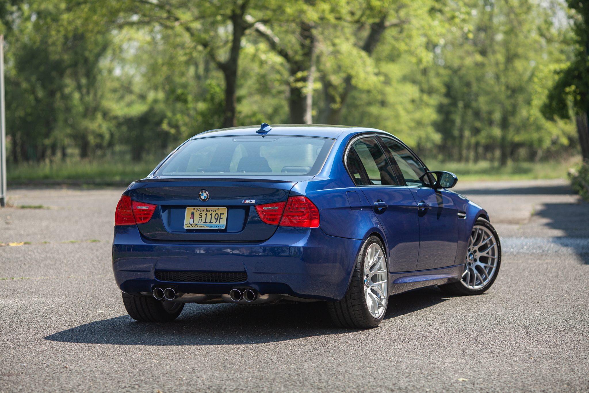 27k-Mile 2011 BMW M3 Sedan Competition Package 6-Speed