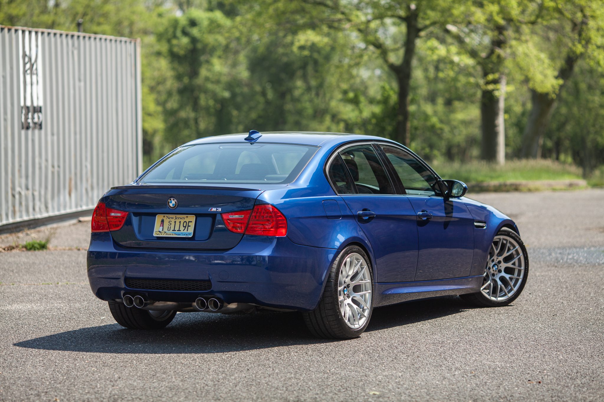 27k-Mile 2011 BMW M3 Sedan Competition Package 6-Speed