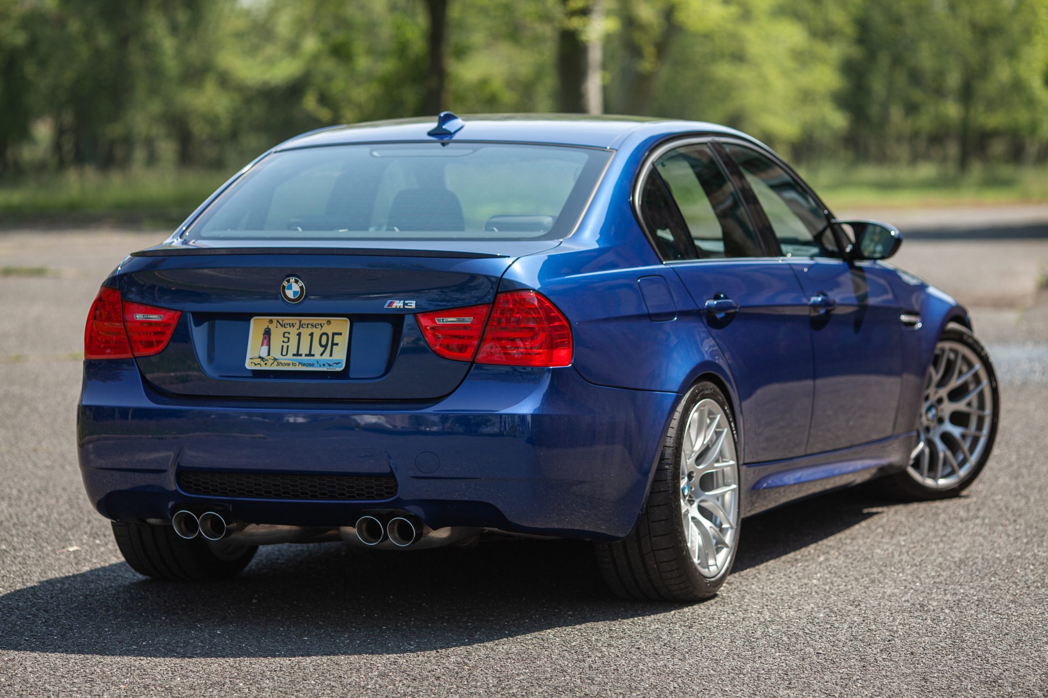 27k-Mile 2011 BMW M3 Sedan Competition Package 6-Speed
