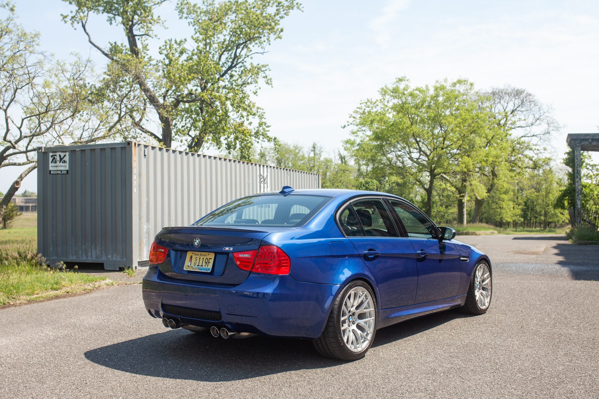 27k-Mile 2011 BMW M3 Sedan Competition Package 6-Speed