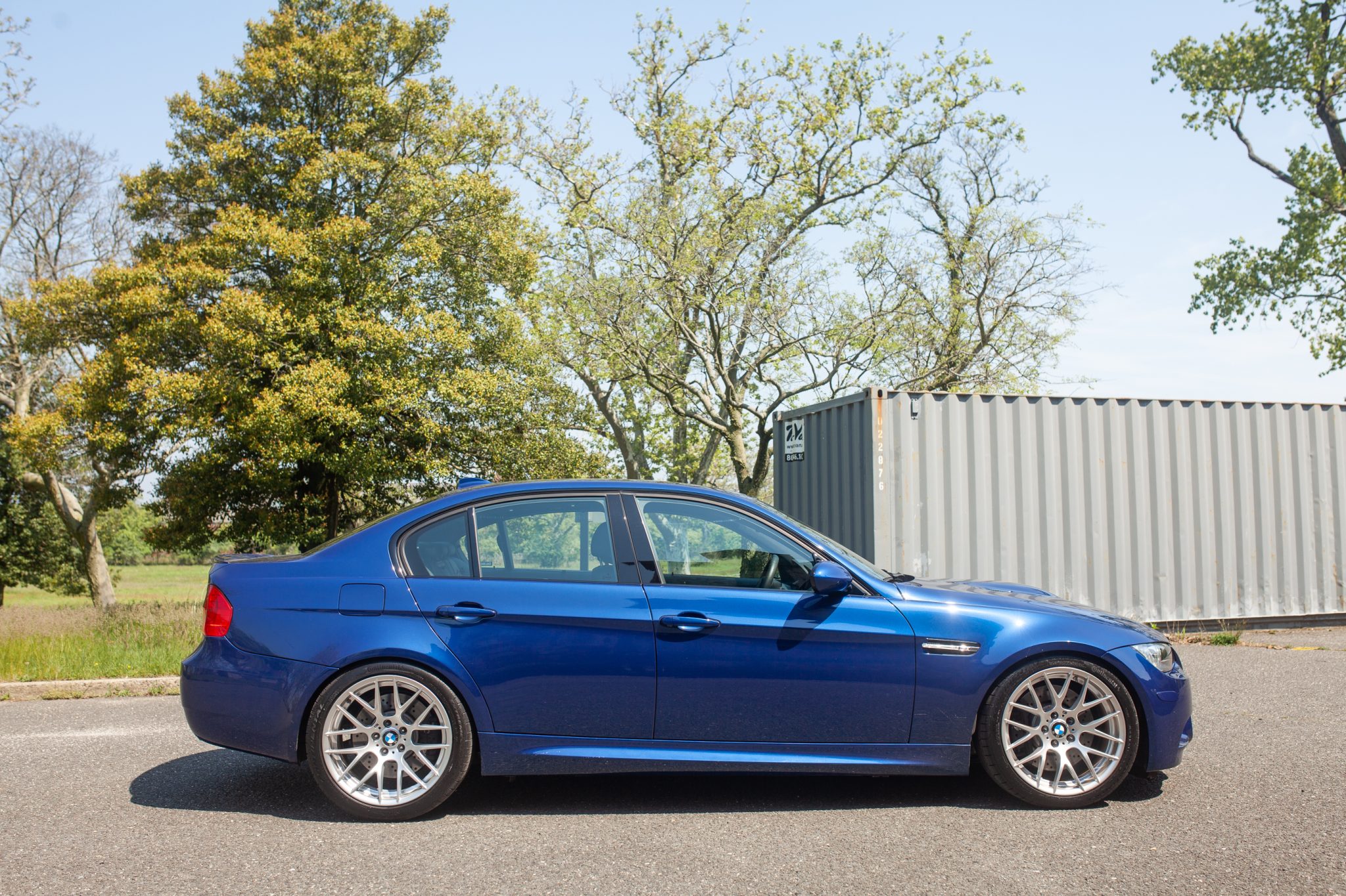 27k-Mile 2011 BMW M3 Sedan Competition Package 6-Speed
