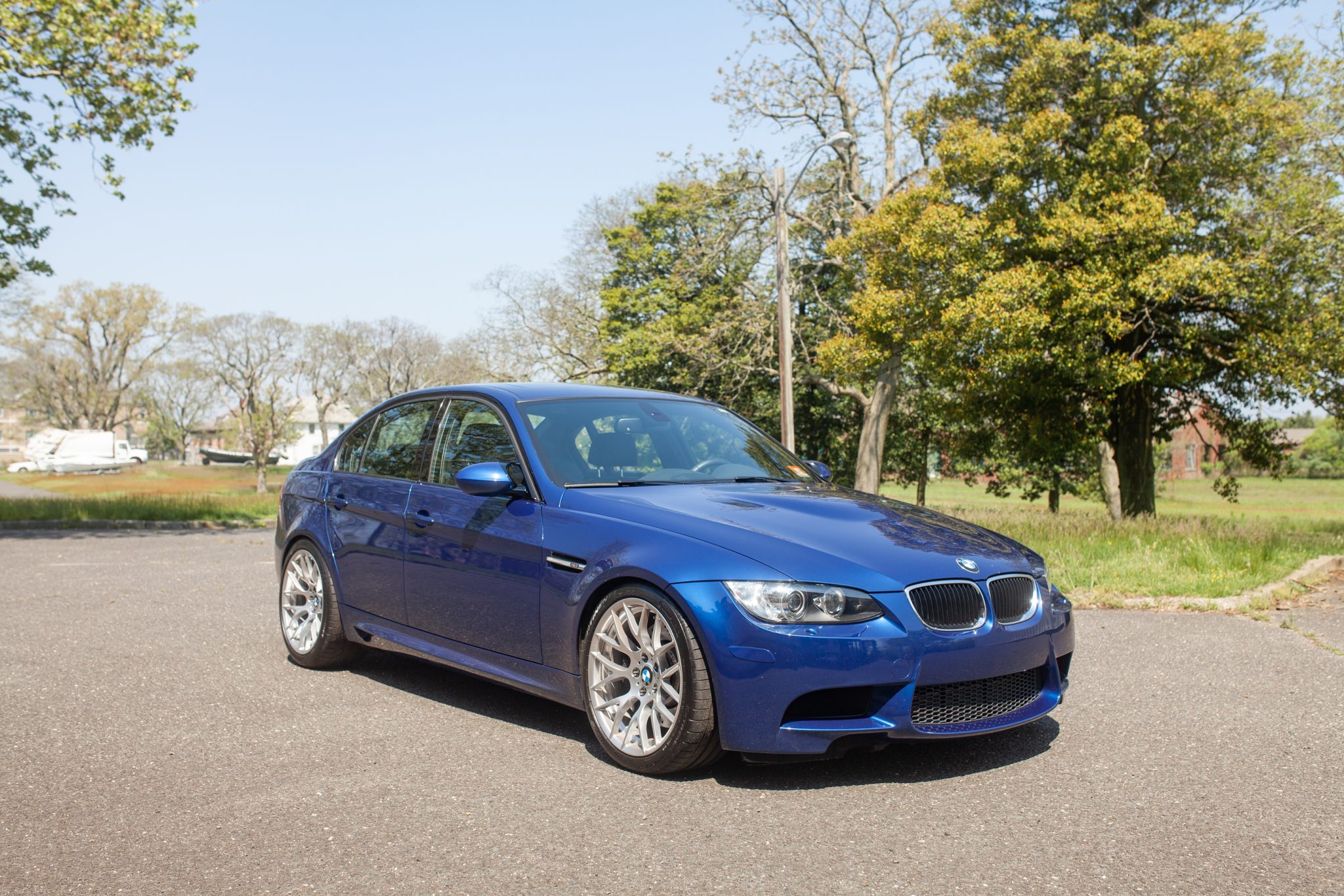 27k-Mile 2011 BMW M3 Sedan Competition Package 6-Speed