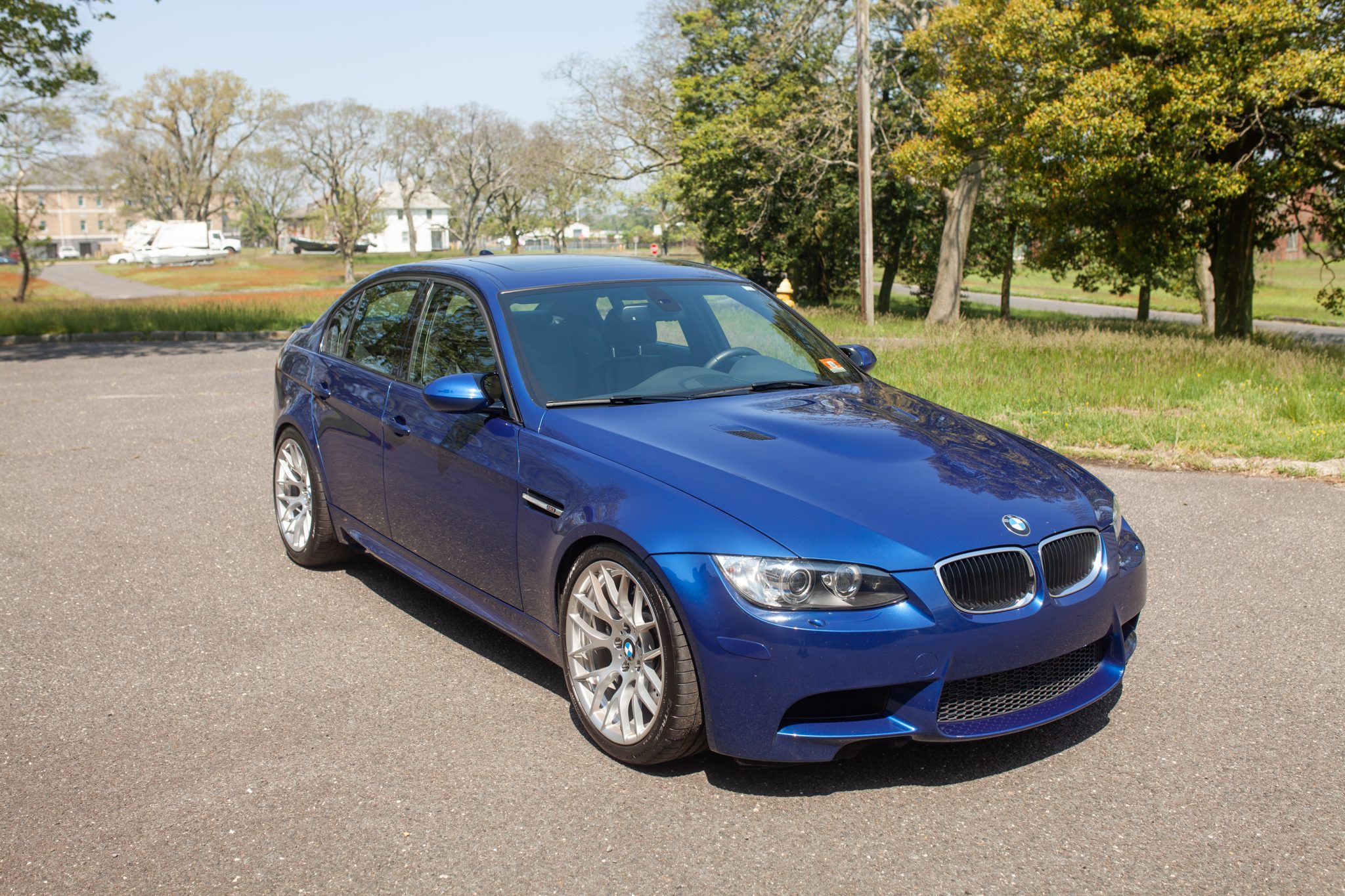 27k-Mile 2011 BMW M3 Sedan Competition Package 6-Speed