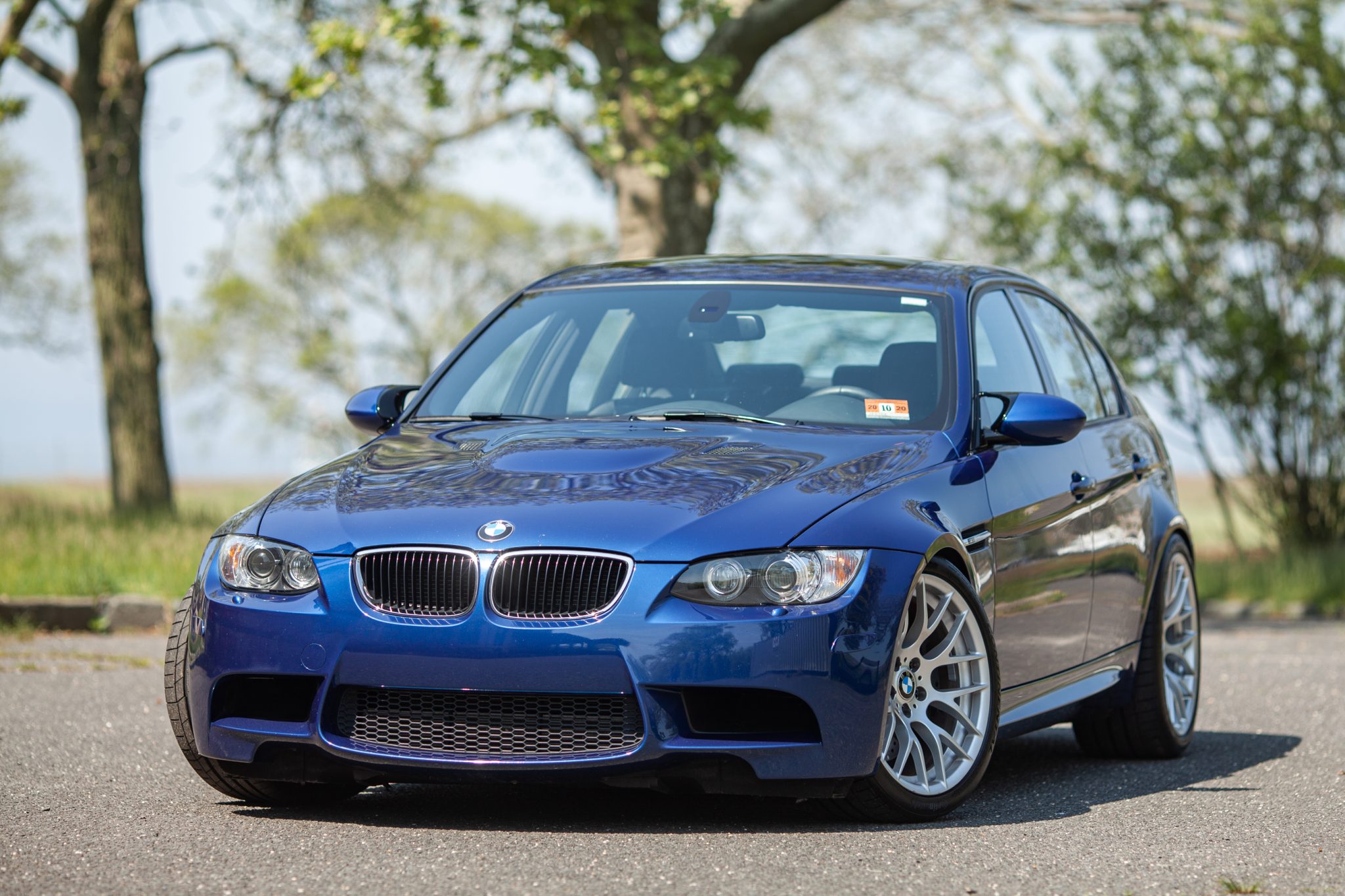 27k-Mile 2011 BMW M3 Sedan Competition Package 6-Speed