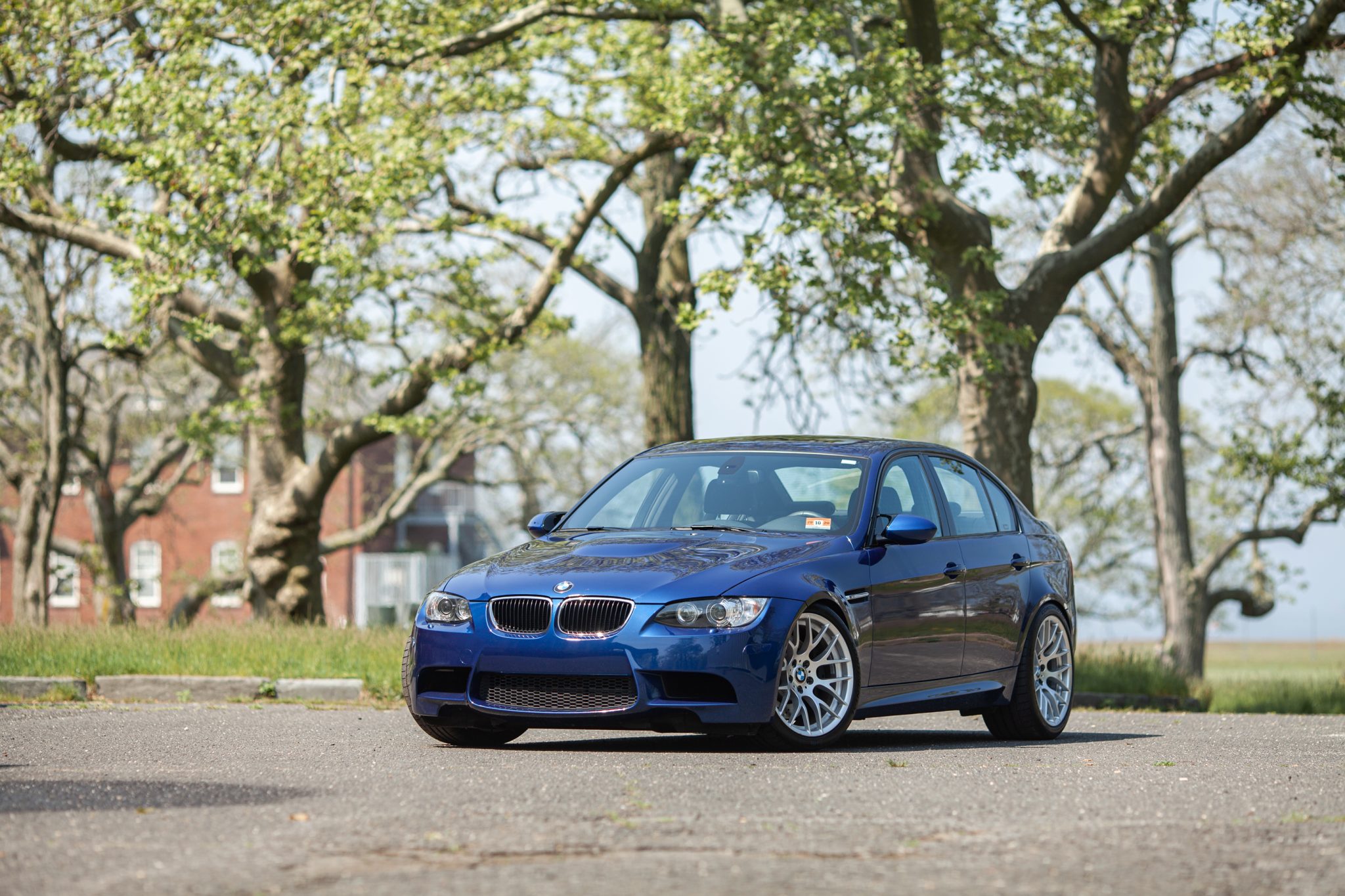 27k-Mile 2011 BMW M3 Sedan Competition Package 6-Speed