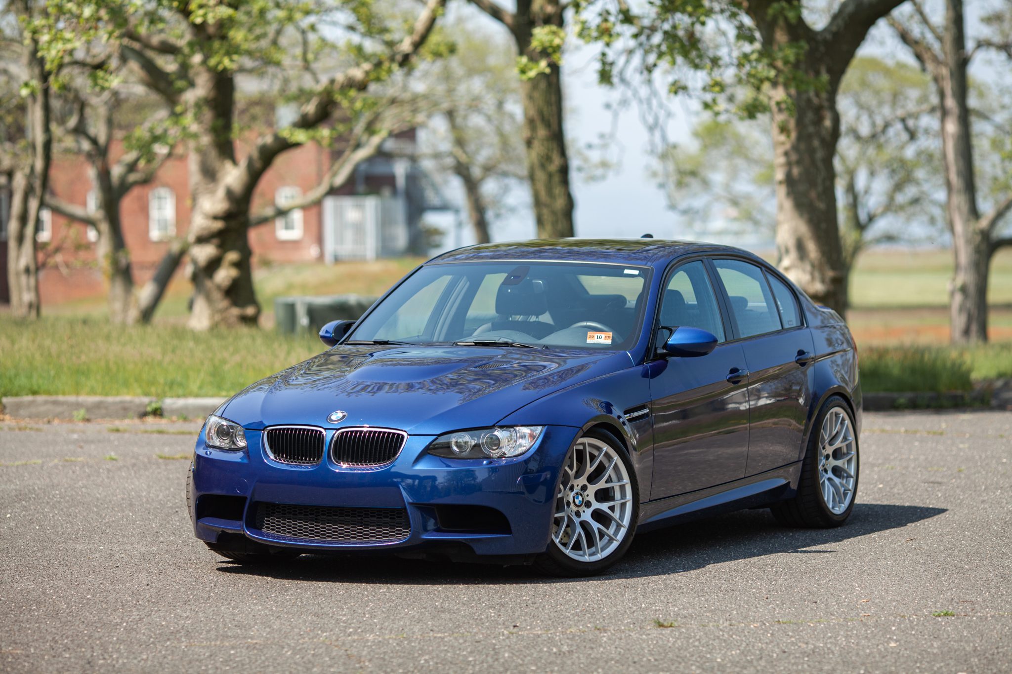 27k-Mile 2011 BMW M3 Sedan Competition Package 6-Speed