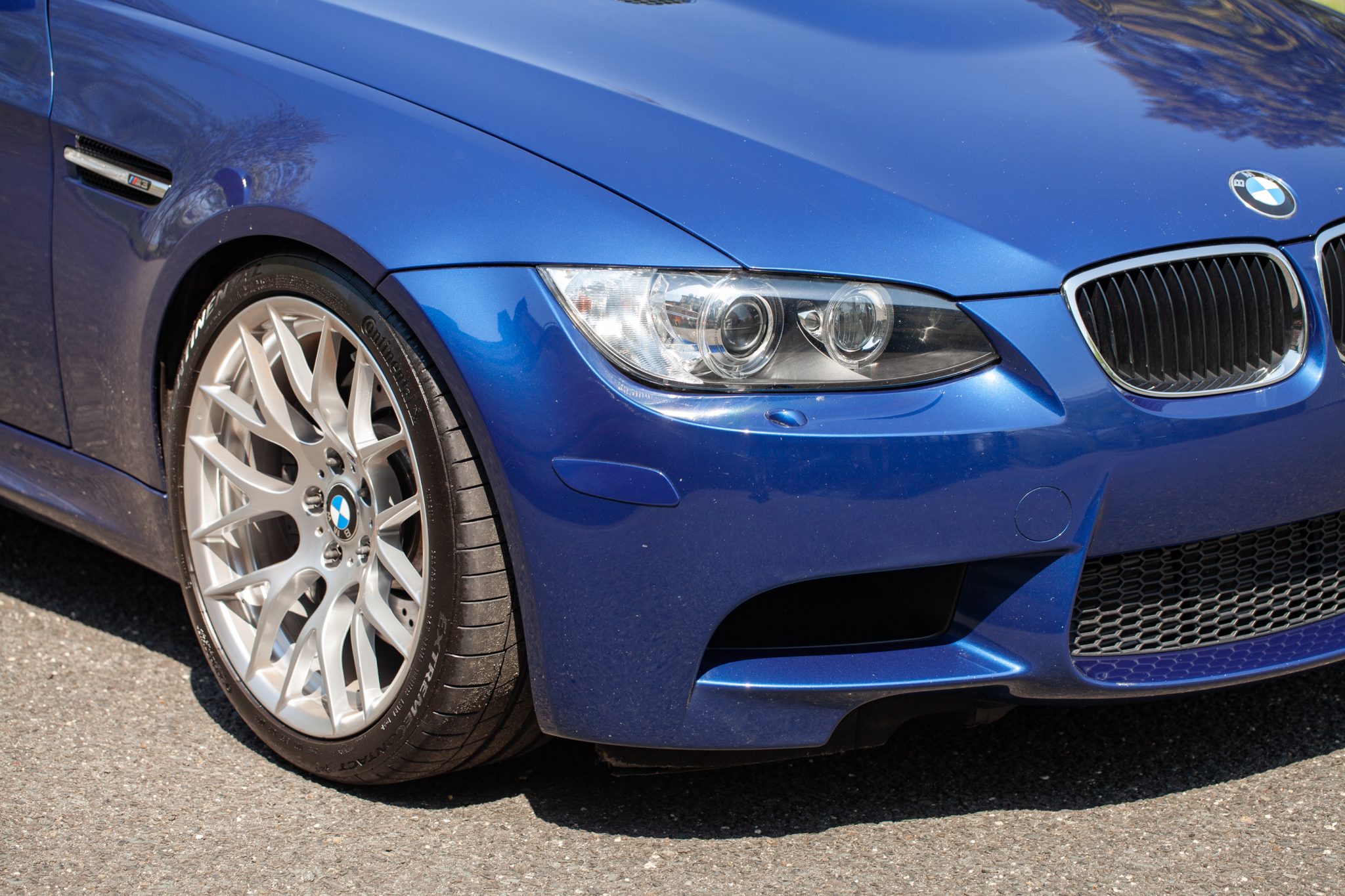 27k-Mile 2011 BMW M3 Sedan Competition Package 6-Speed