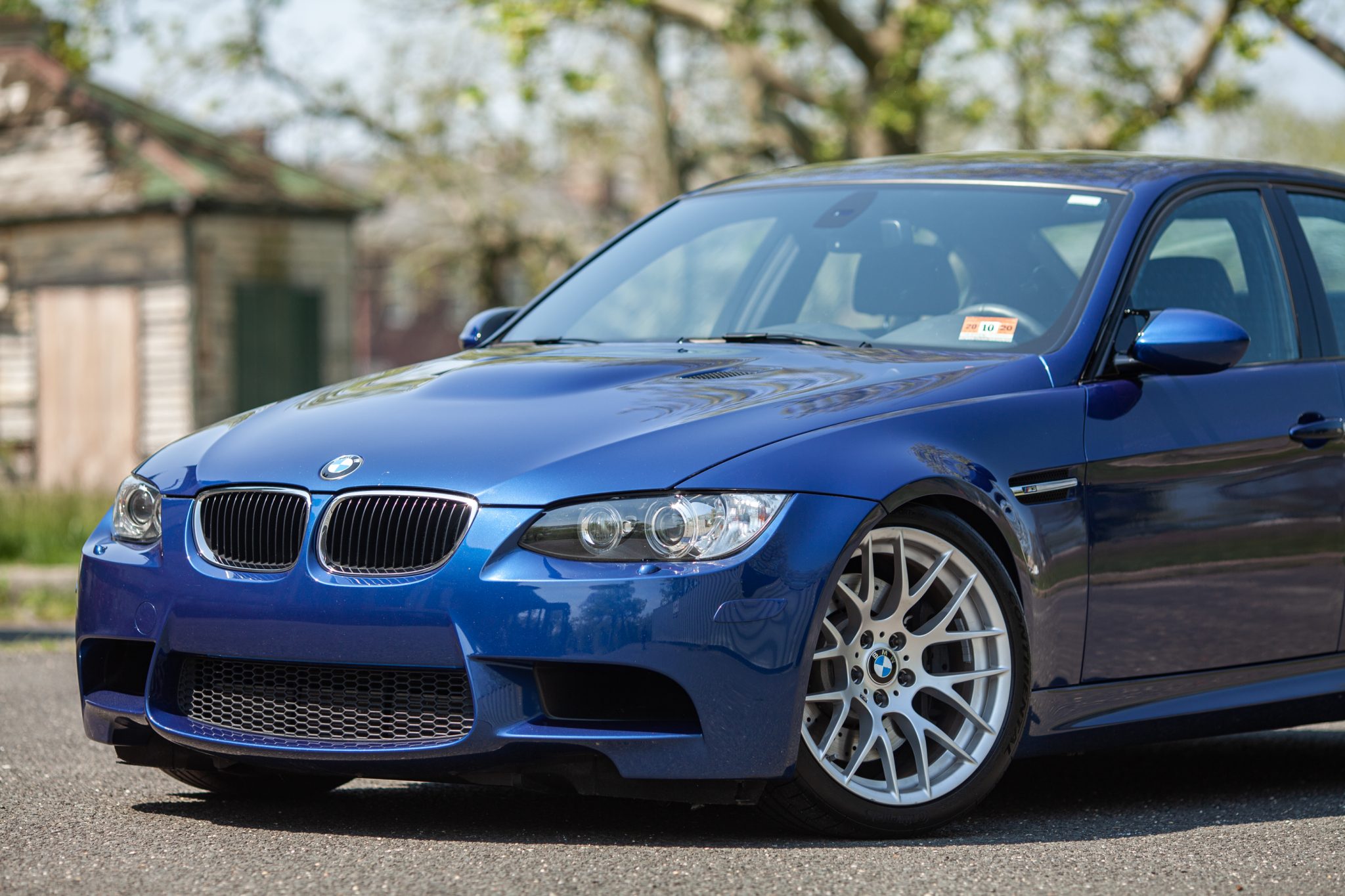 27k-Mile 2011 BMW M3 Sedan Competition Package 6-Speed