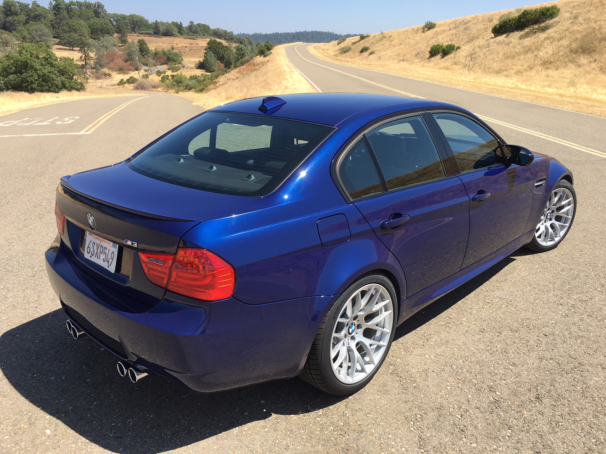 2011 BMW M3 Competition Package
