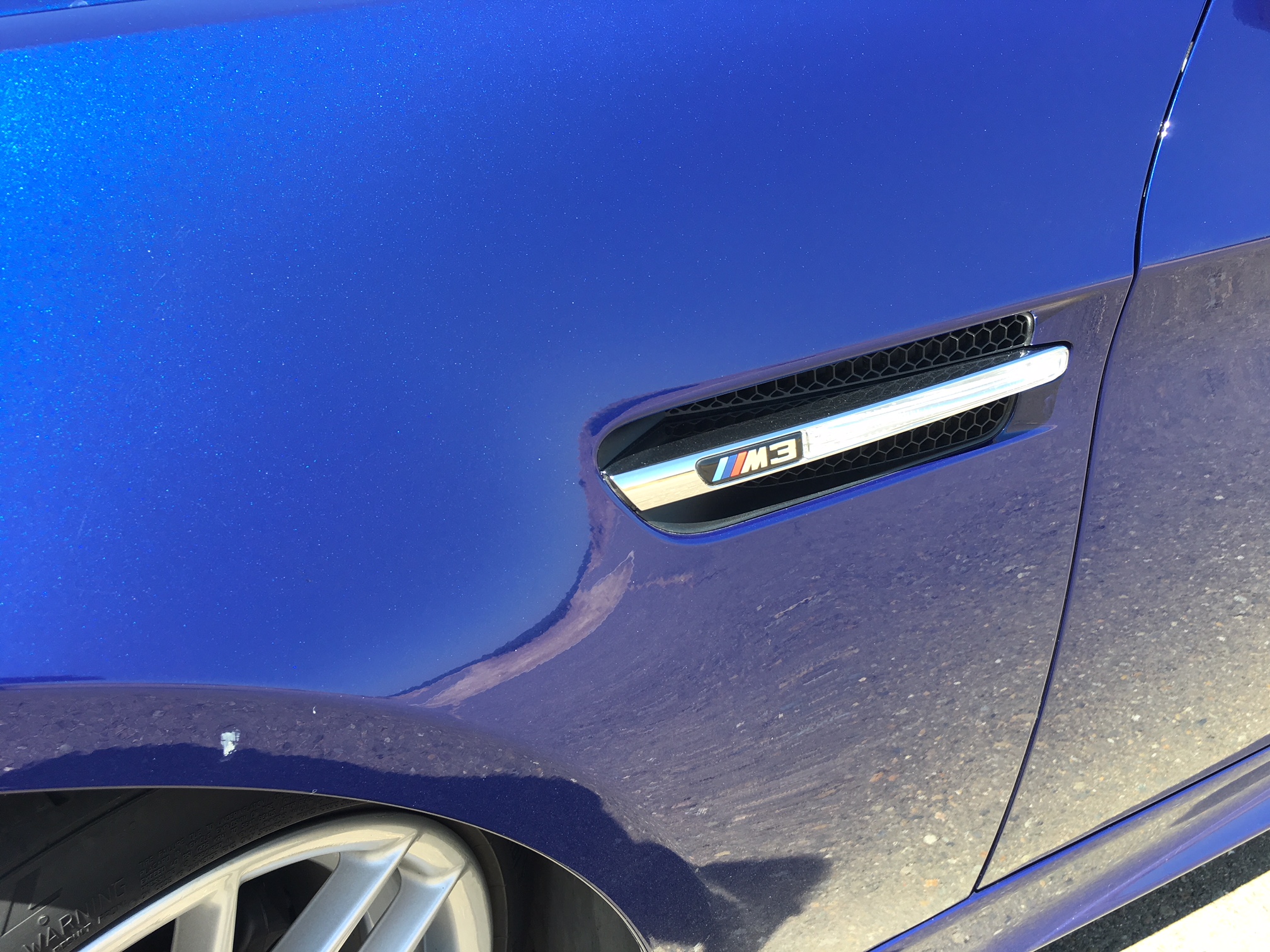 2011 BMW M3 Competition Package