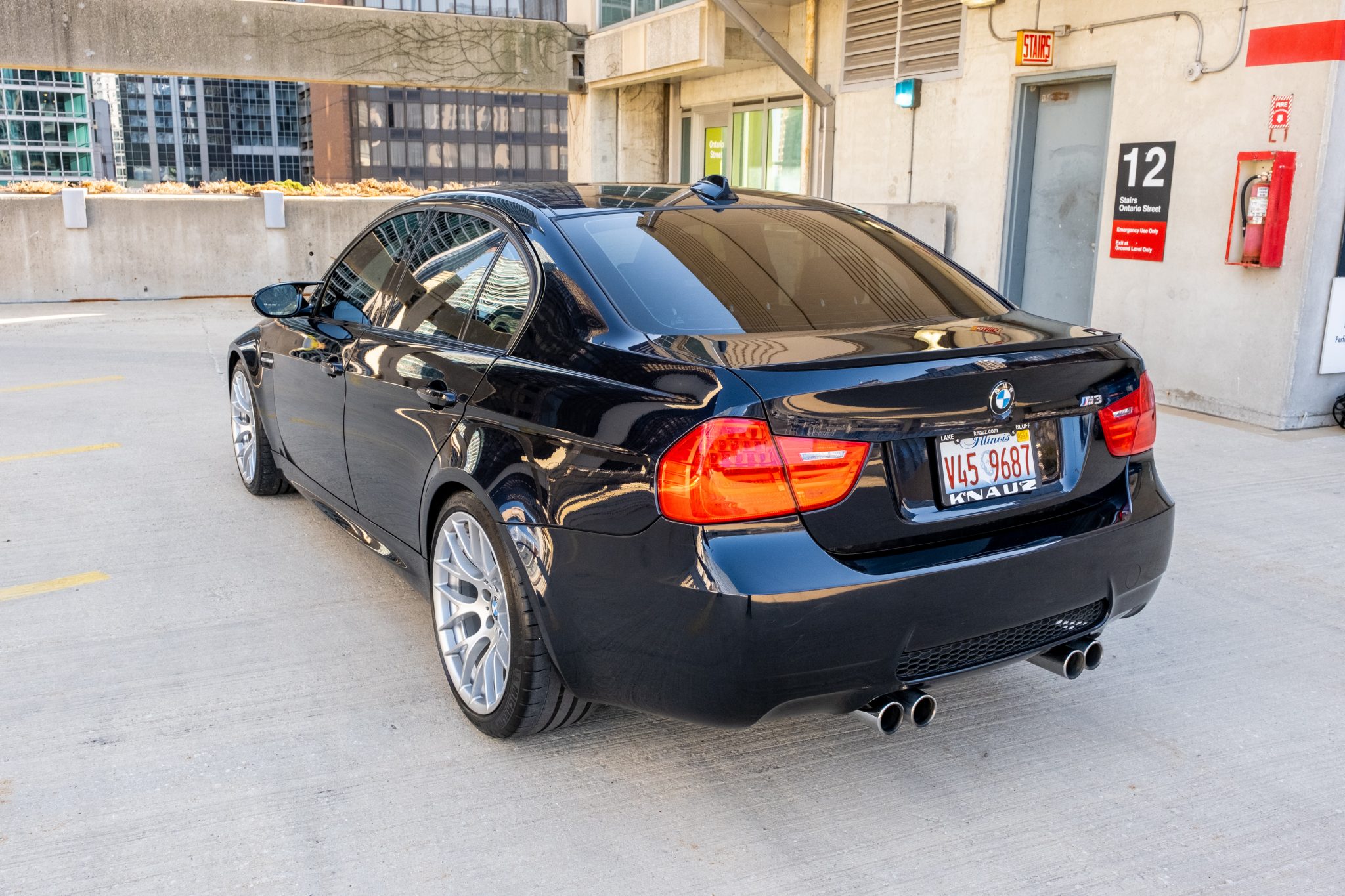 2011 BMW M3 Sedan Competition Package