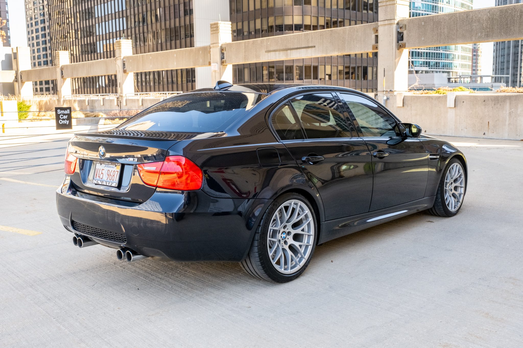 2011 BMW M3 Sedan Competition Package