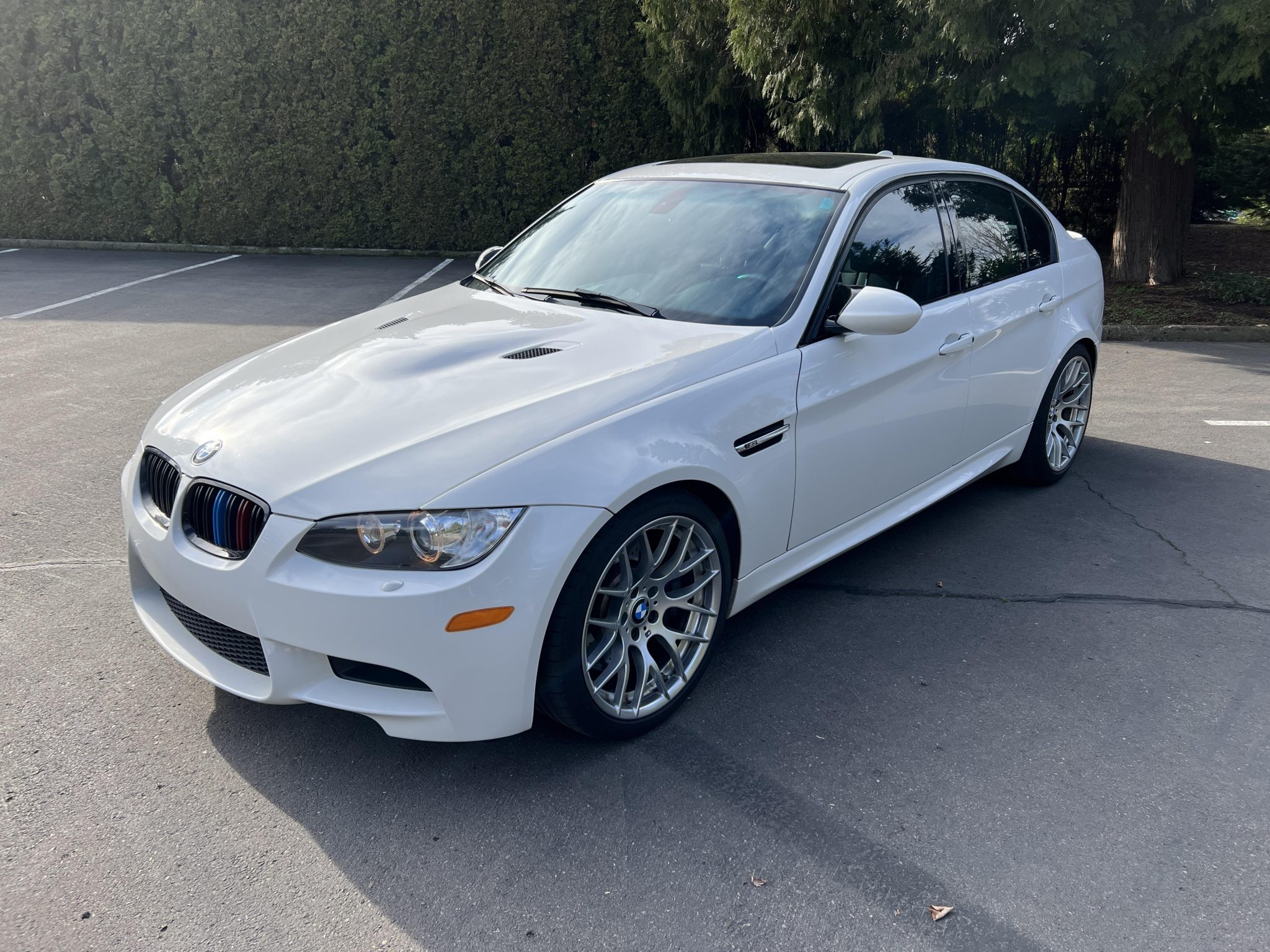 2011 BMW M3 Sedan Competition Package