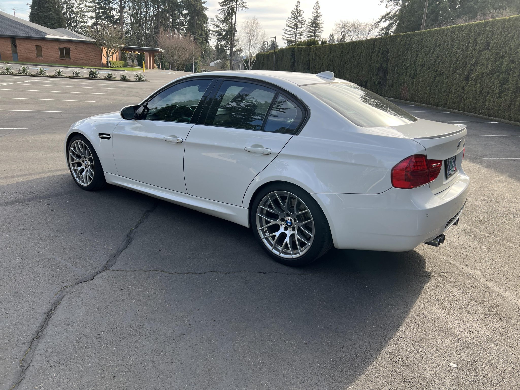 2011 BMW M3 Sedan Competition Package