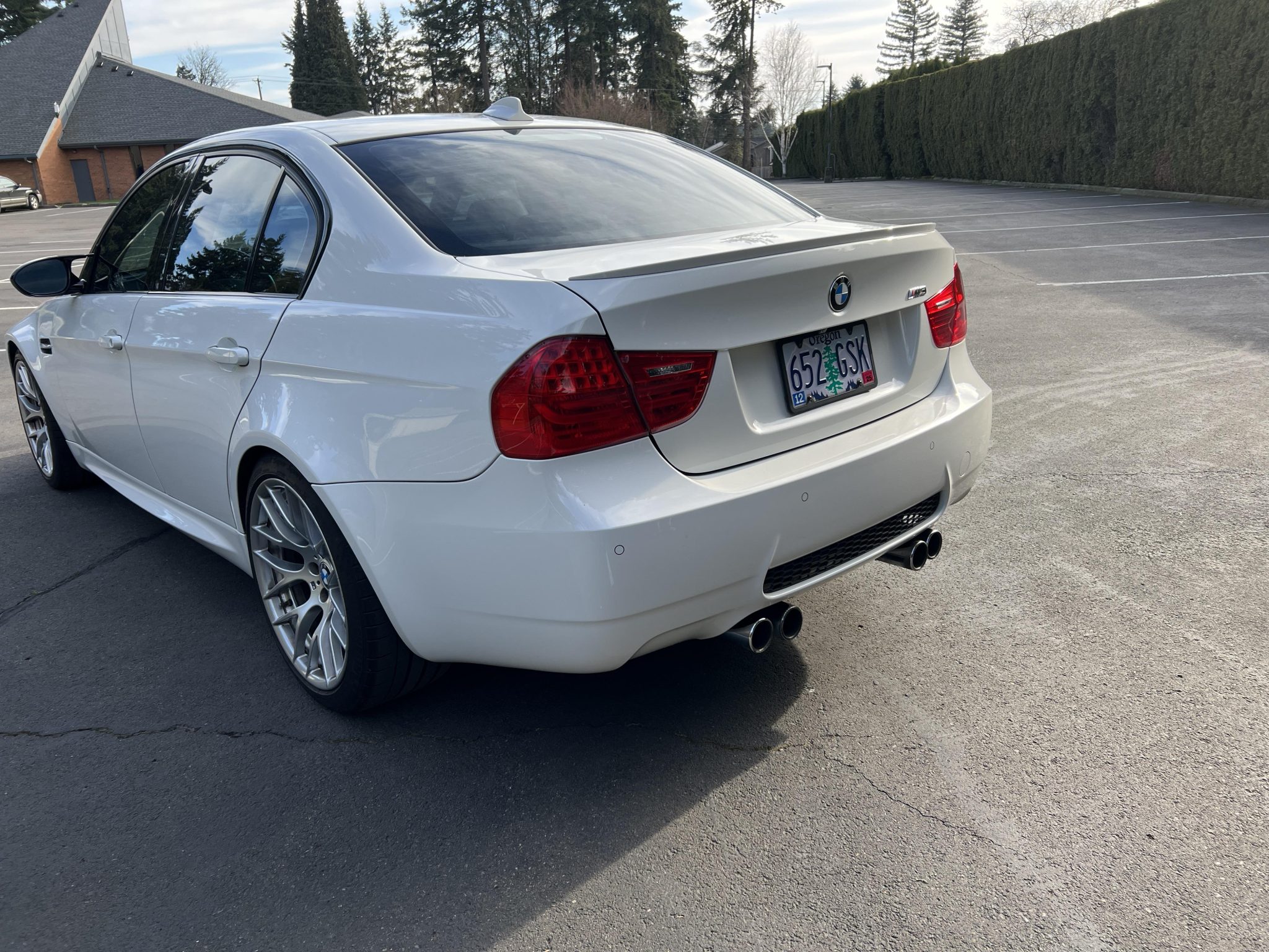 2011 BMW M3 Sedan Competition Package