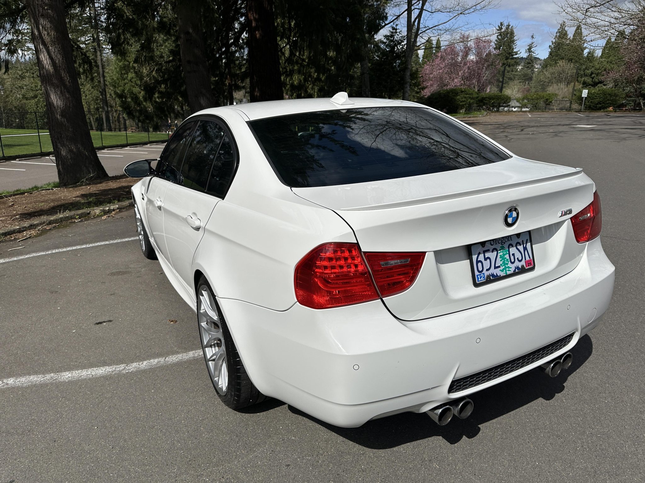 2011 BMW M3 Sedan Competition Package