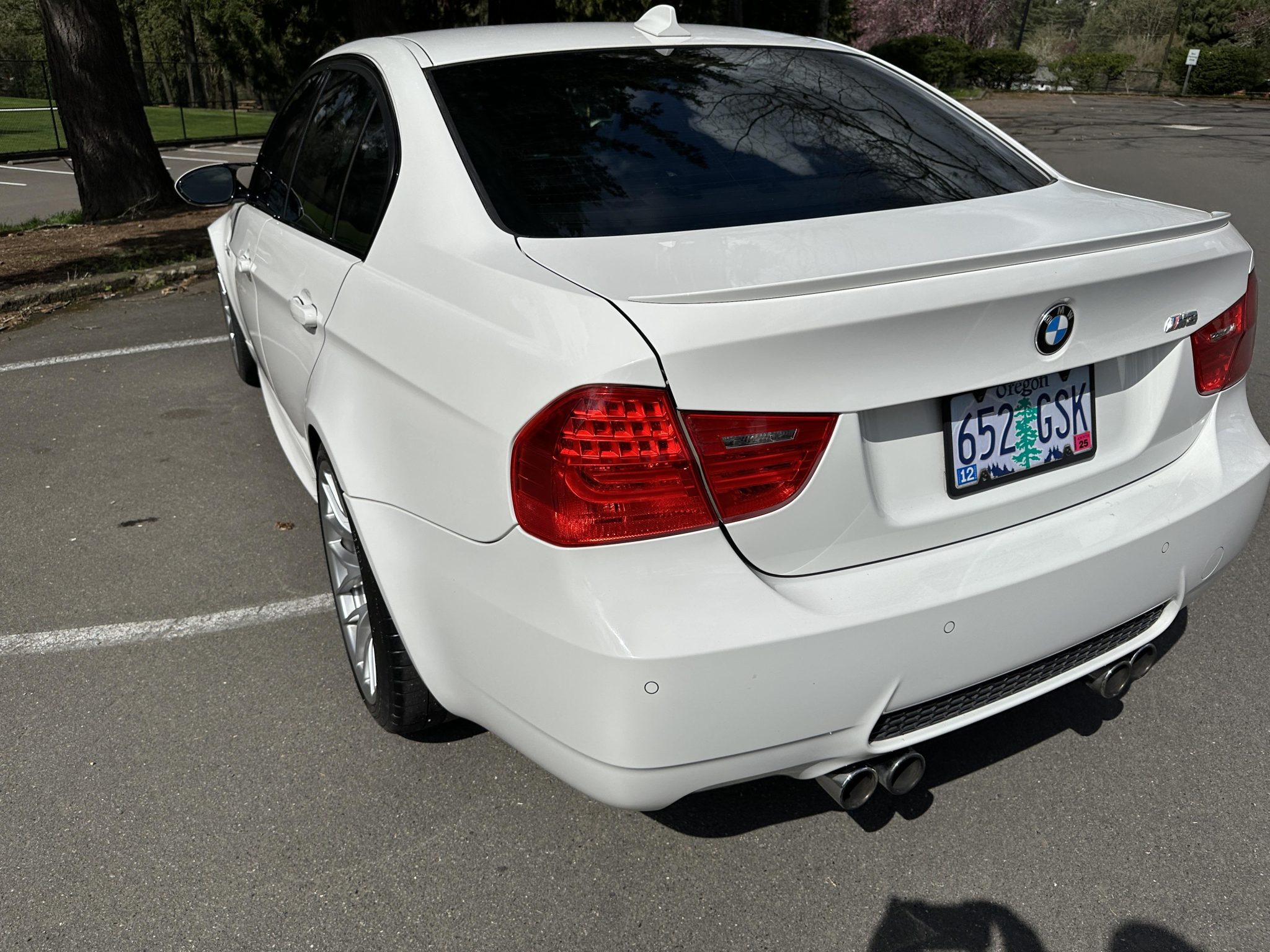 2011 BMW M3 Sedan Competition Package