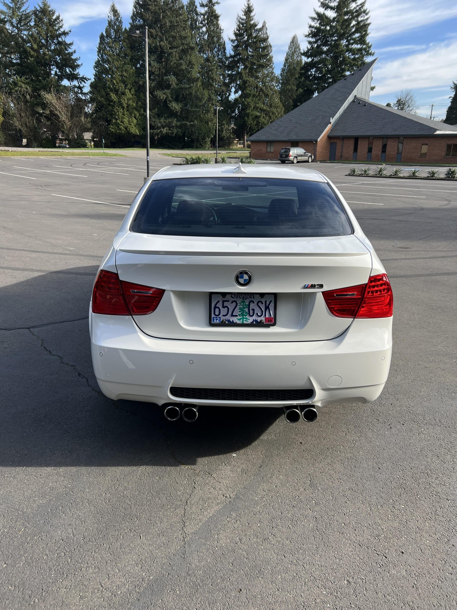 2011 BMW M3 Sedan Competition Package