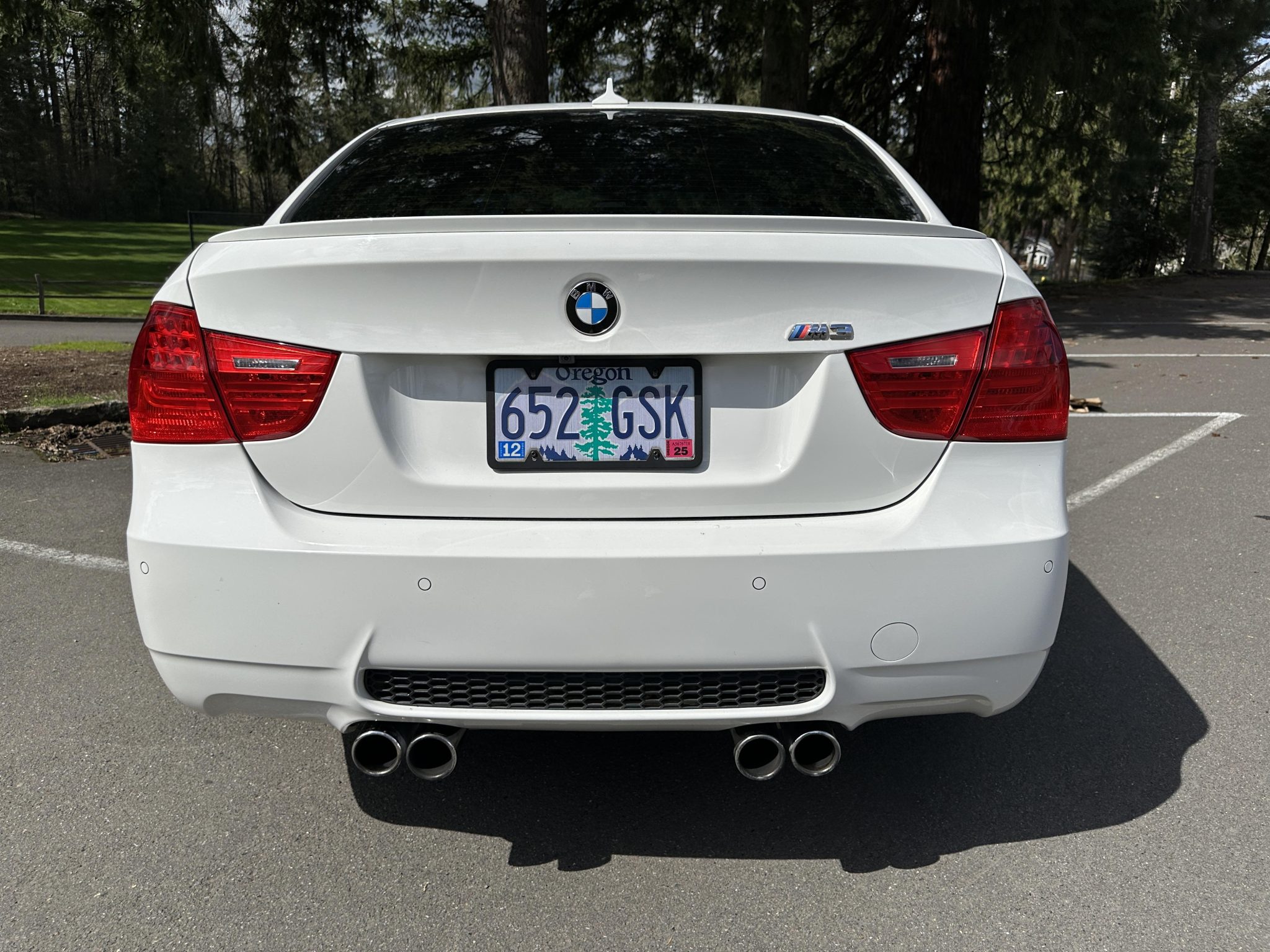 2011 BMW M3 Sedan Competition Package