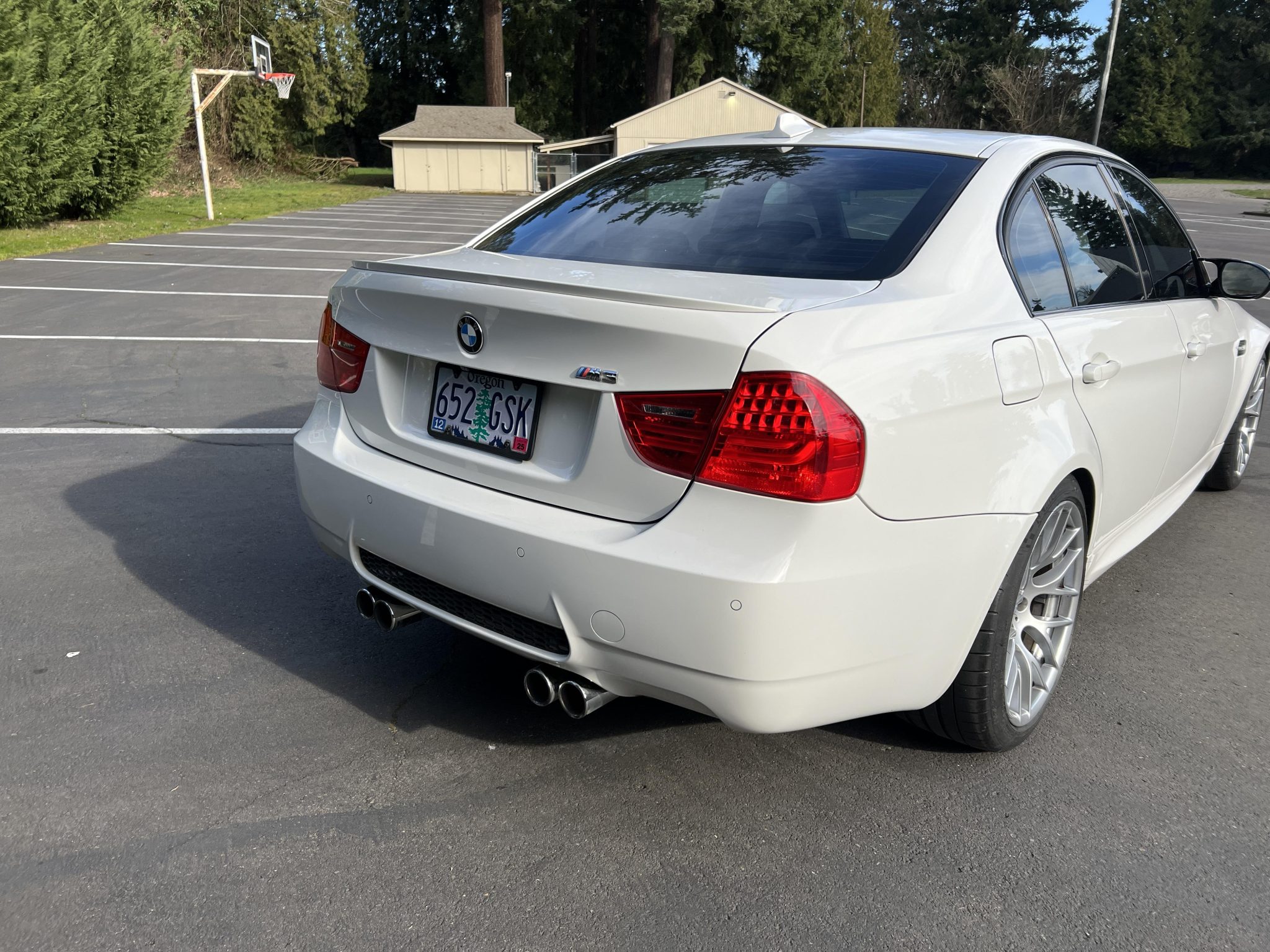 2011 BMW M3 Sedan Competition Package