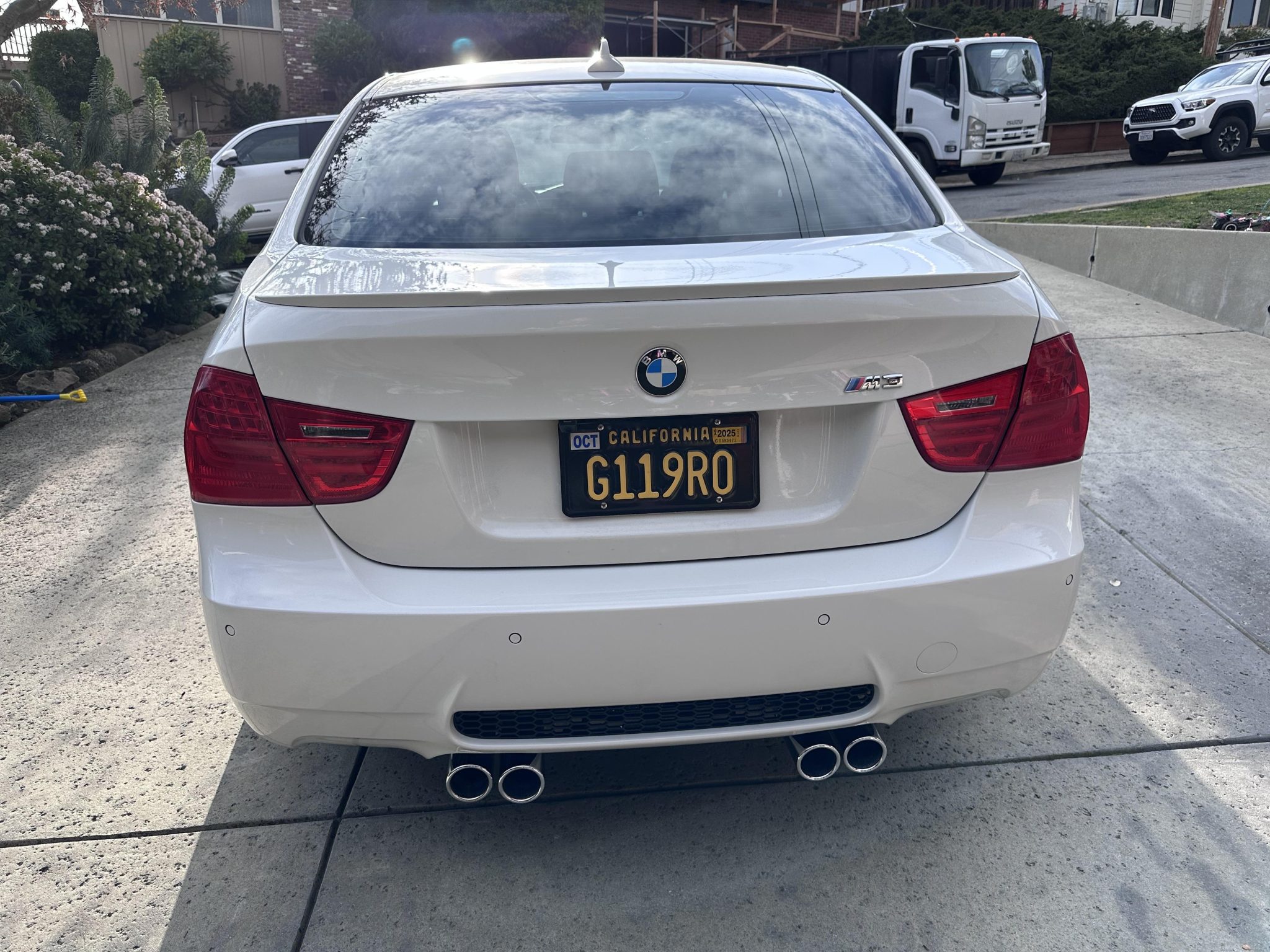 2011 BMW M3 Sedan Competition Package