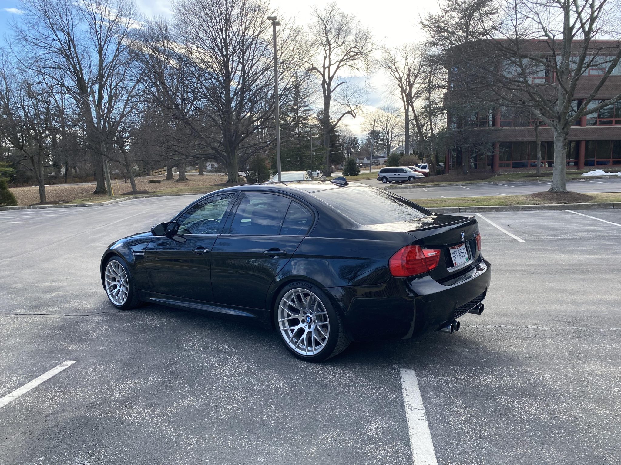 2011 BMW M3 Sedan Competition Package 6-Speed