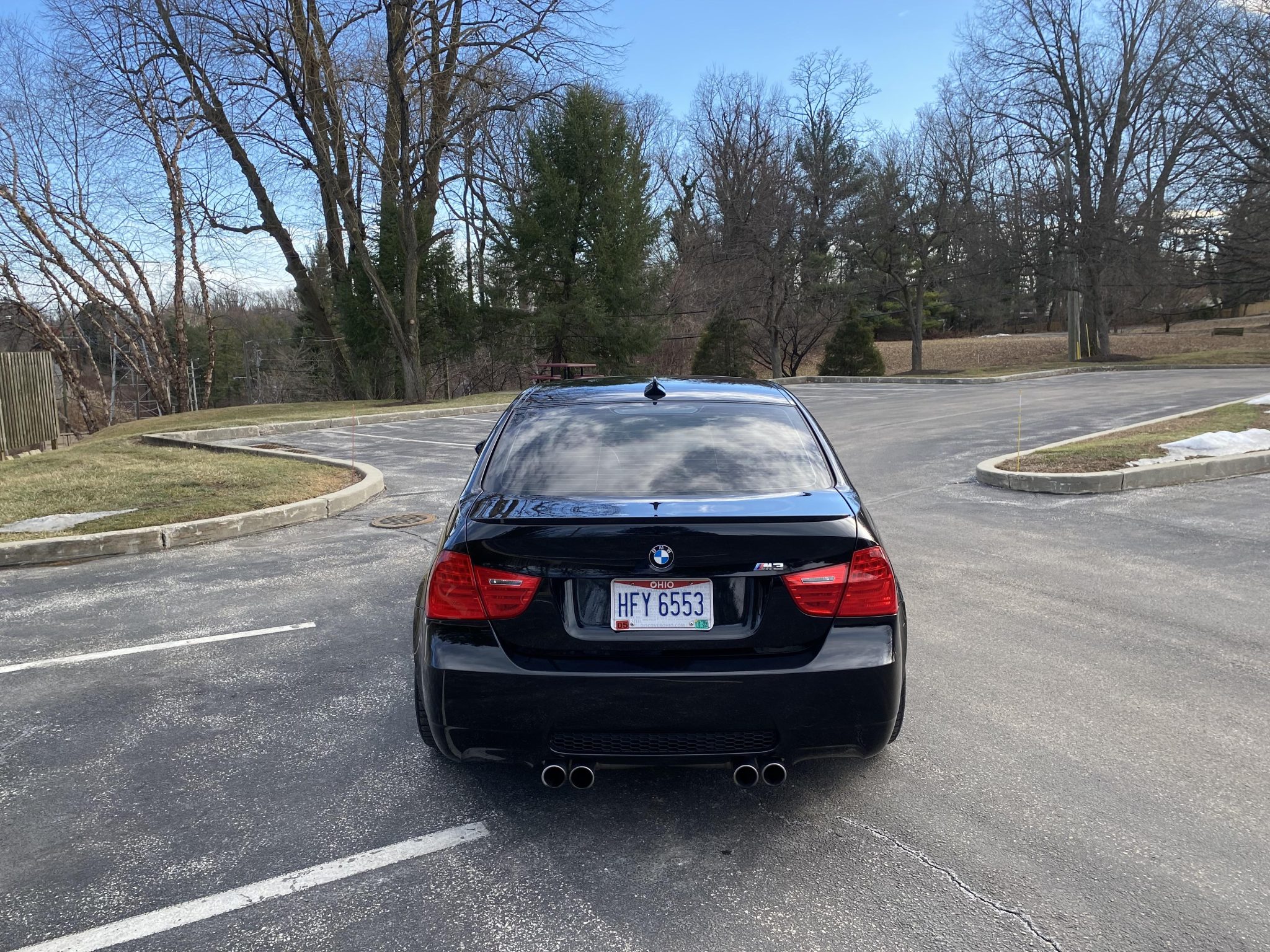 2011 BMW M3 Sedan Competition Package 6-Speed