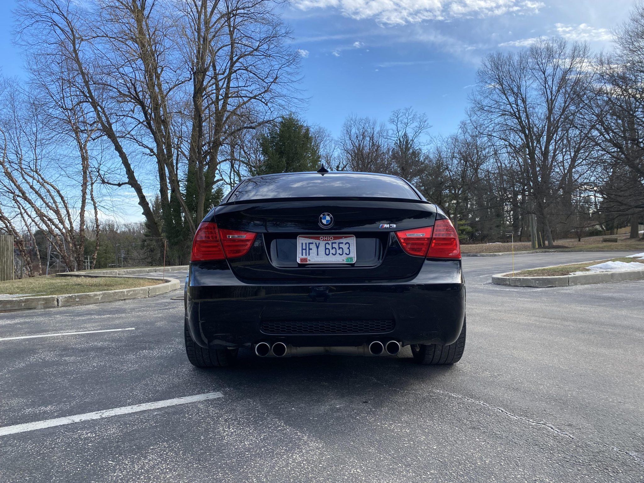 2011 BMW M3 Sedan Competition Package 6-Speed