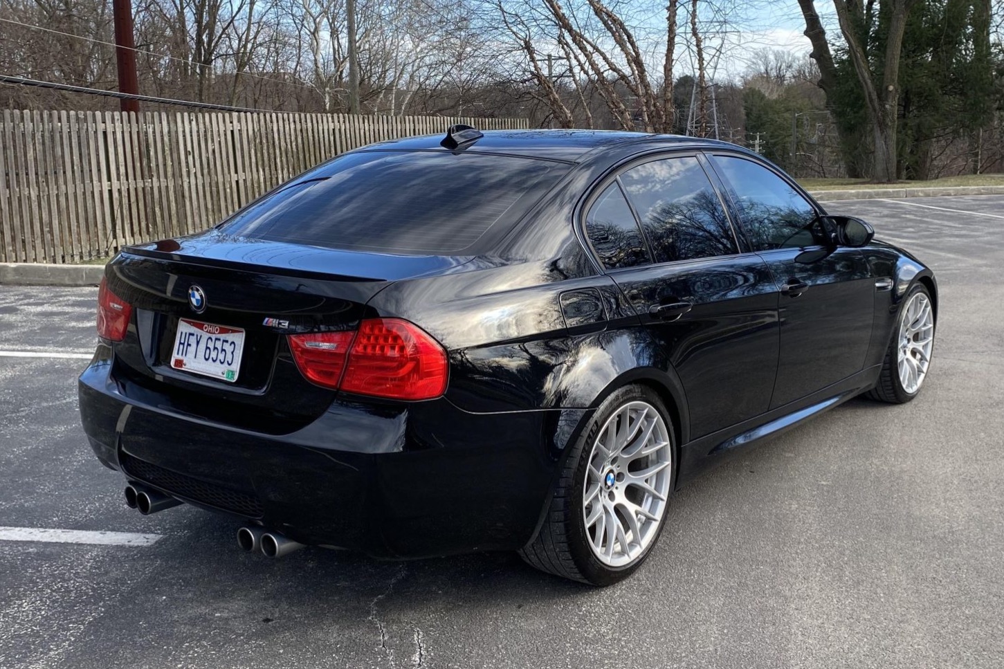 2011 BMW M3 Sedan Competition Package 6-Speed