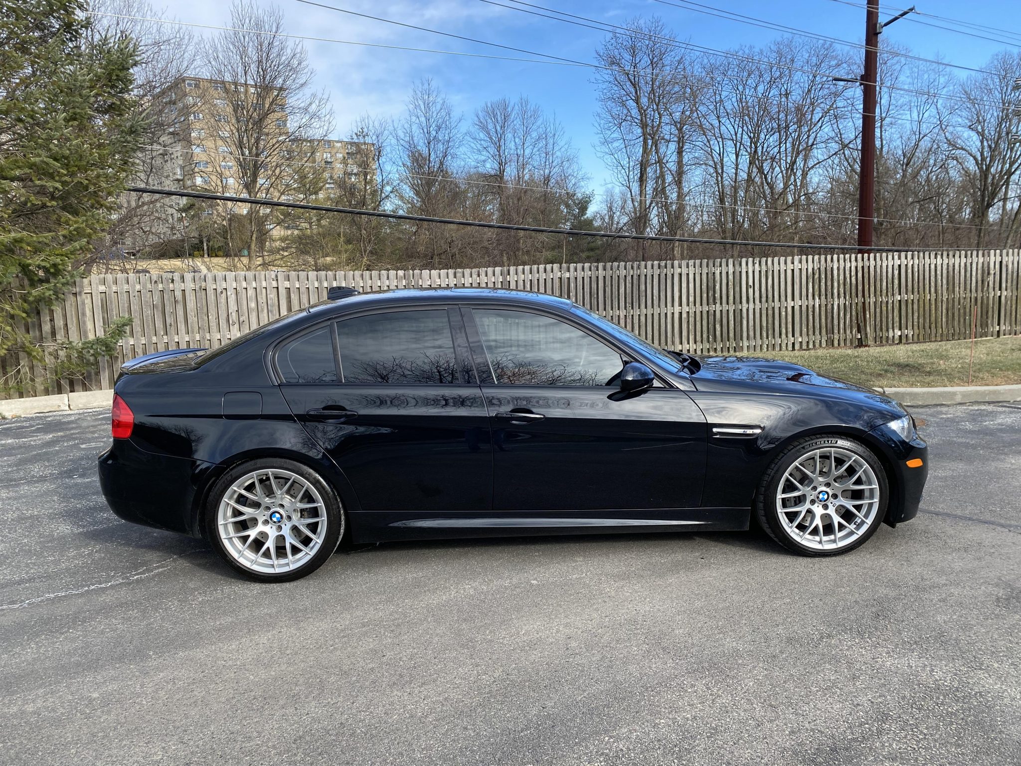 2011 BMW M3 Sedan Competition Package 6-Speed
