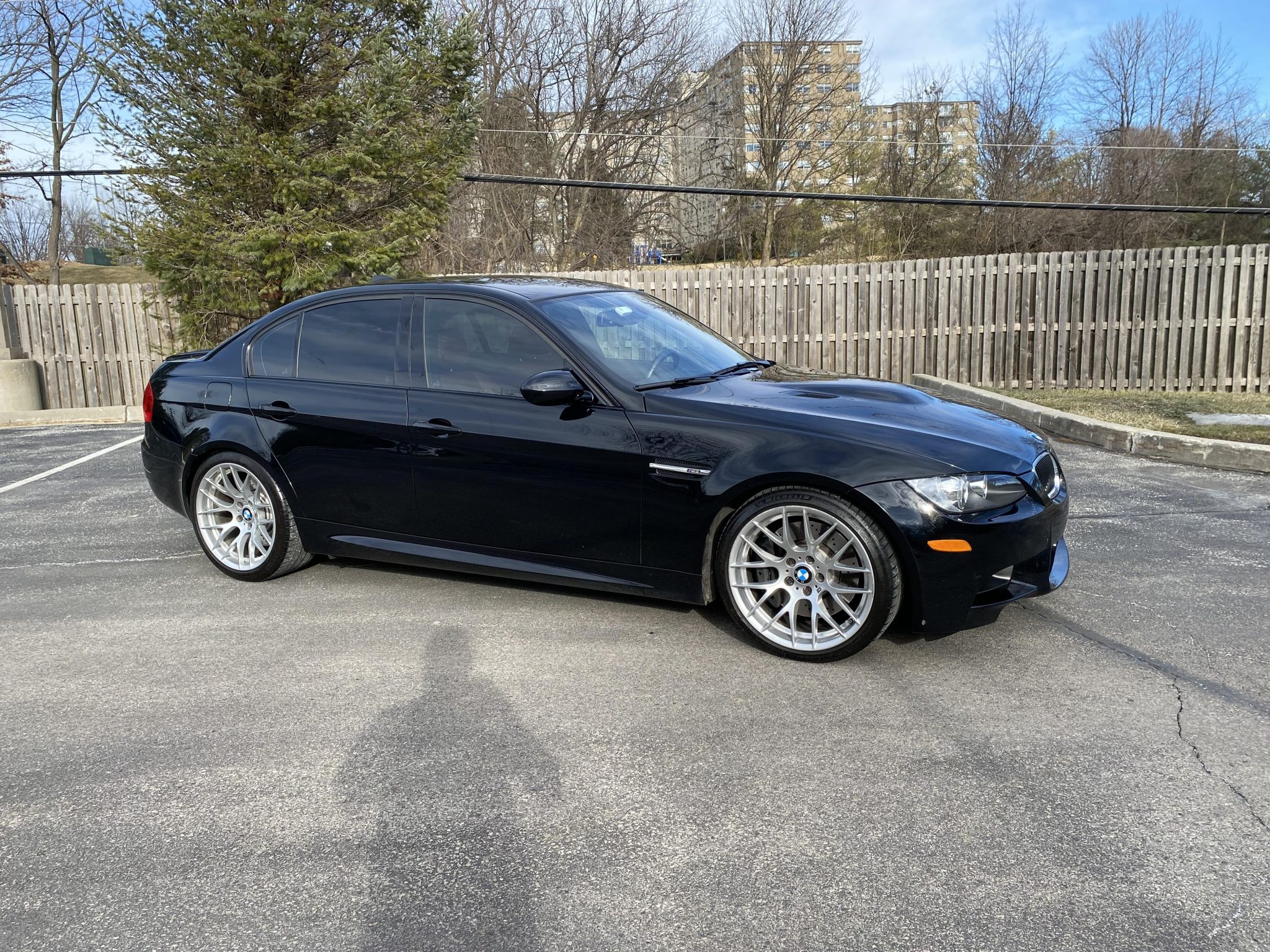 2011 BMW M3 Sedan Competition Package 6-Speed