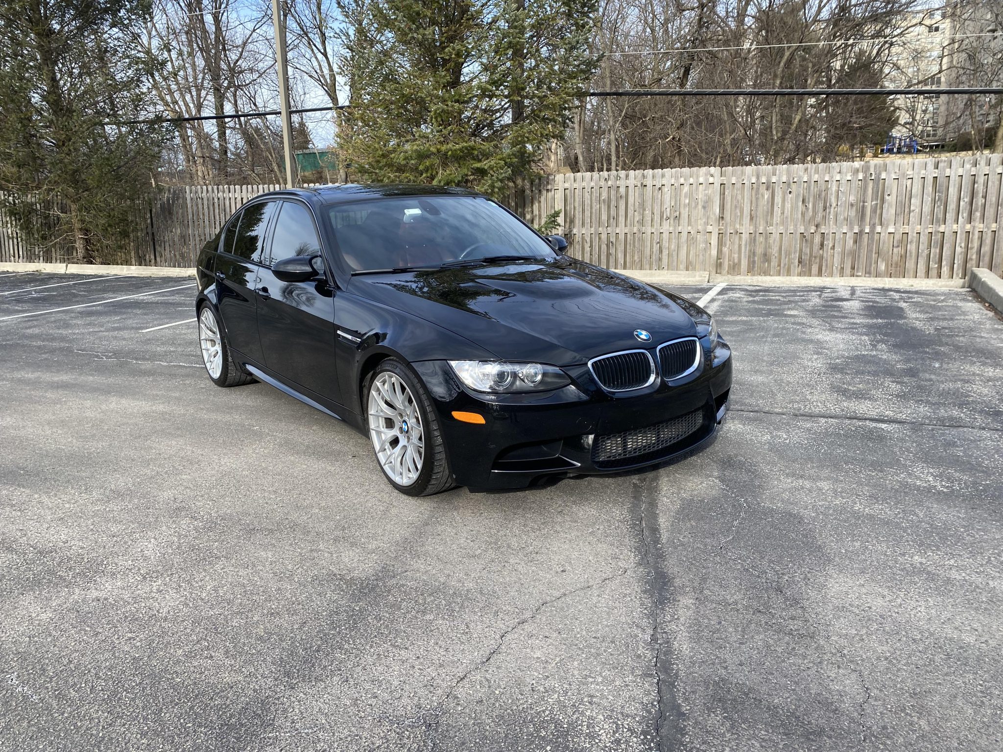 2011 BMW M3 Sedan Competition Package 6-Speed