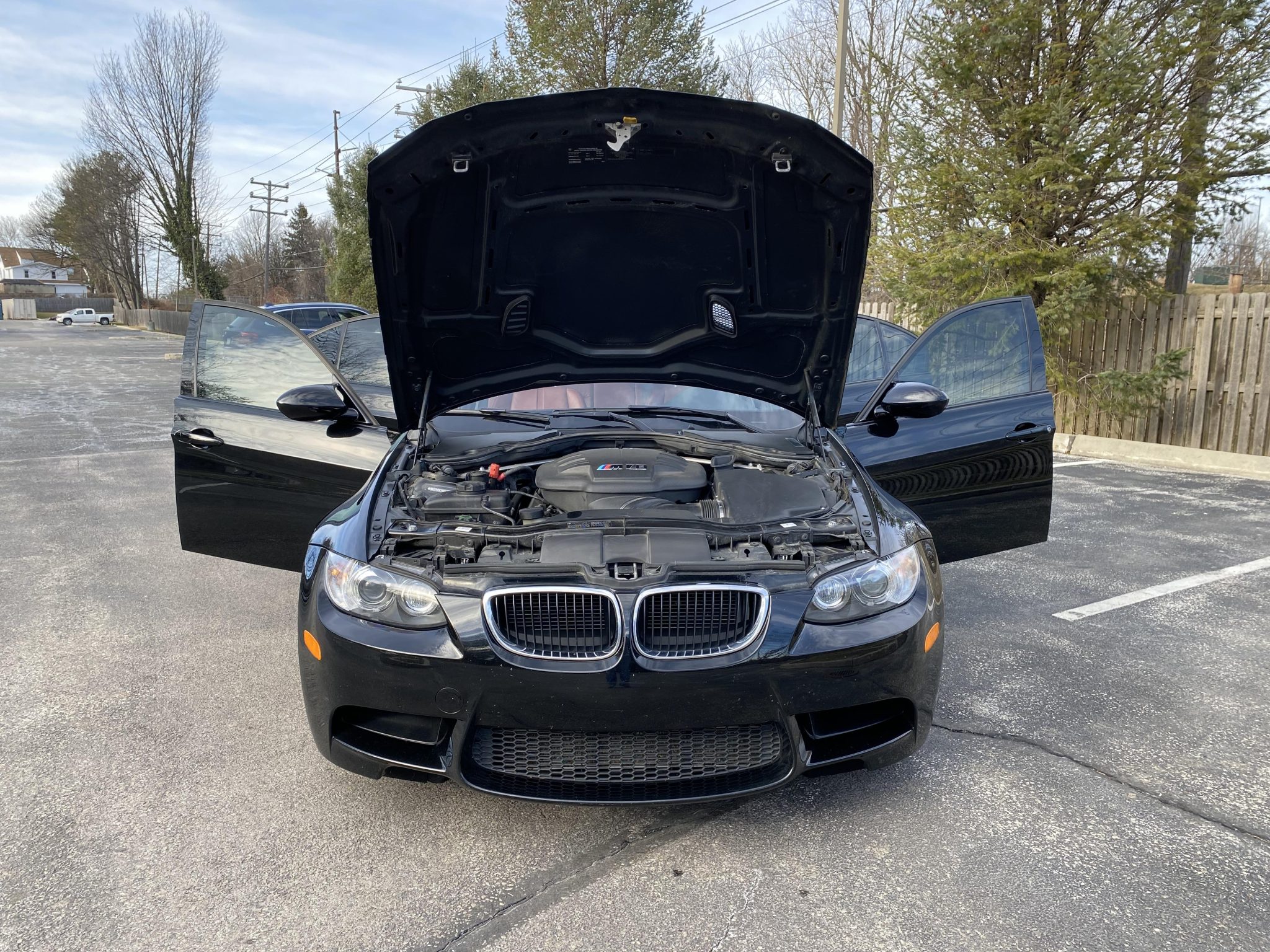 2011 BMW M3 Sedan Competition Package 6-Speed