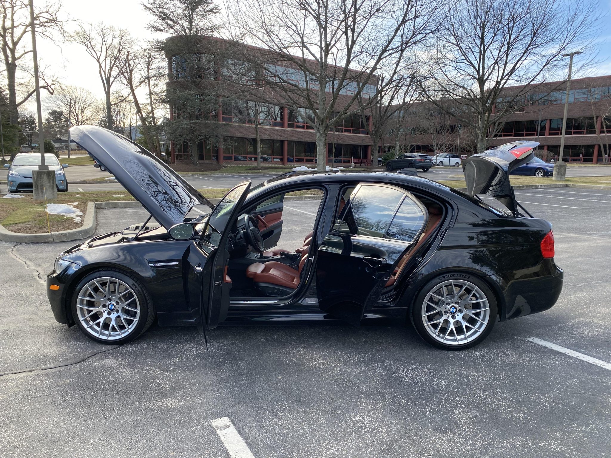 2011 BMW M3 Sedan Competition Package 6-Speed