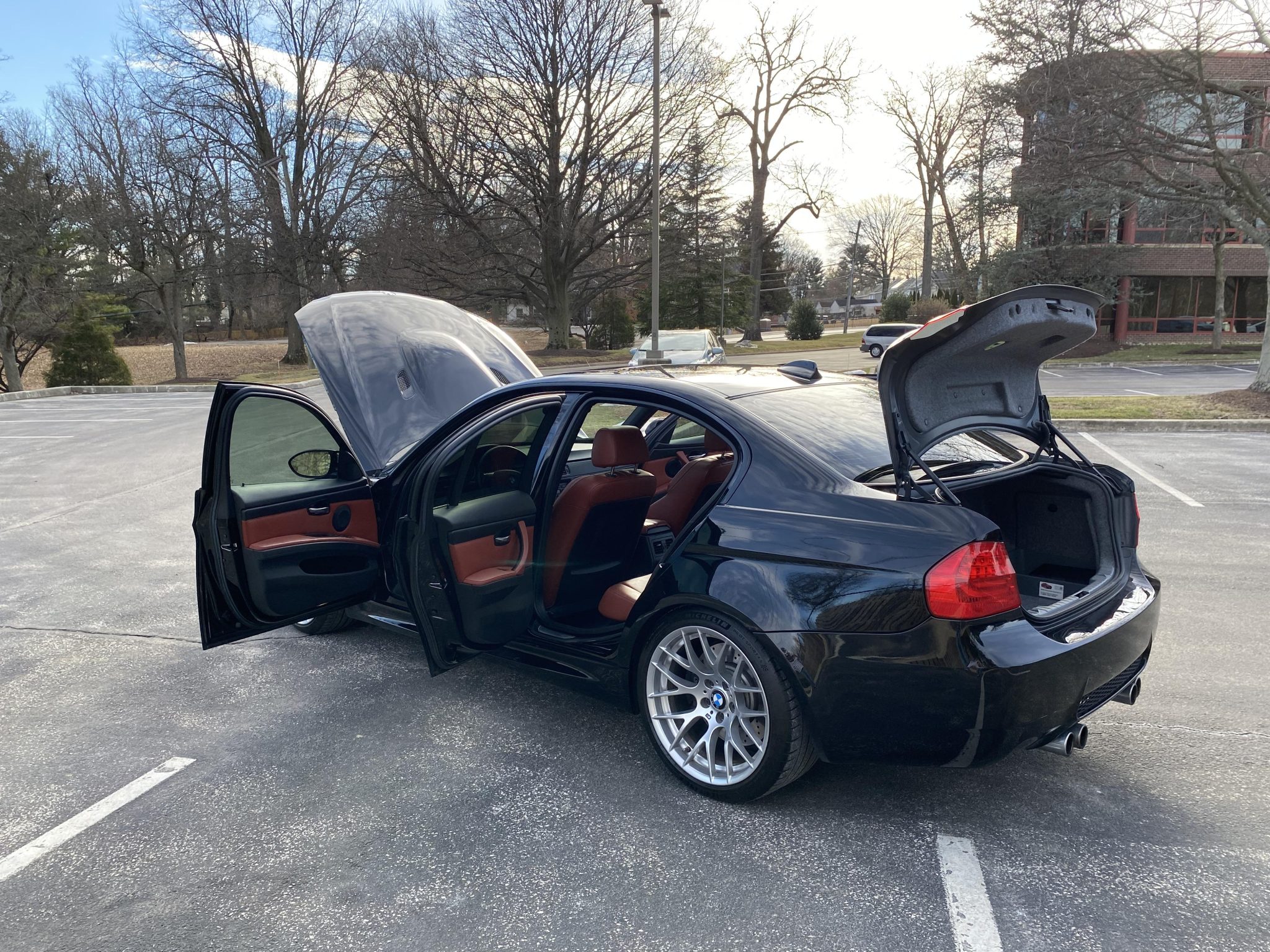 2011 BMW M3 Sedan Competition Package 6-Speed