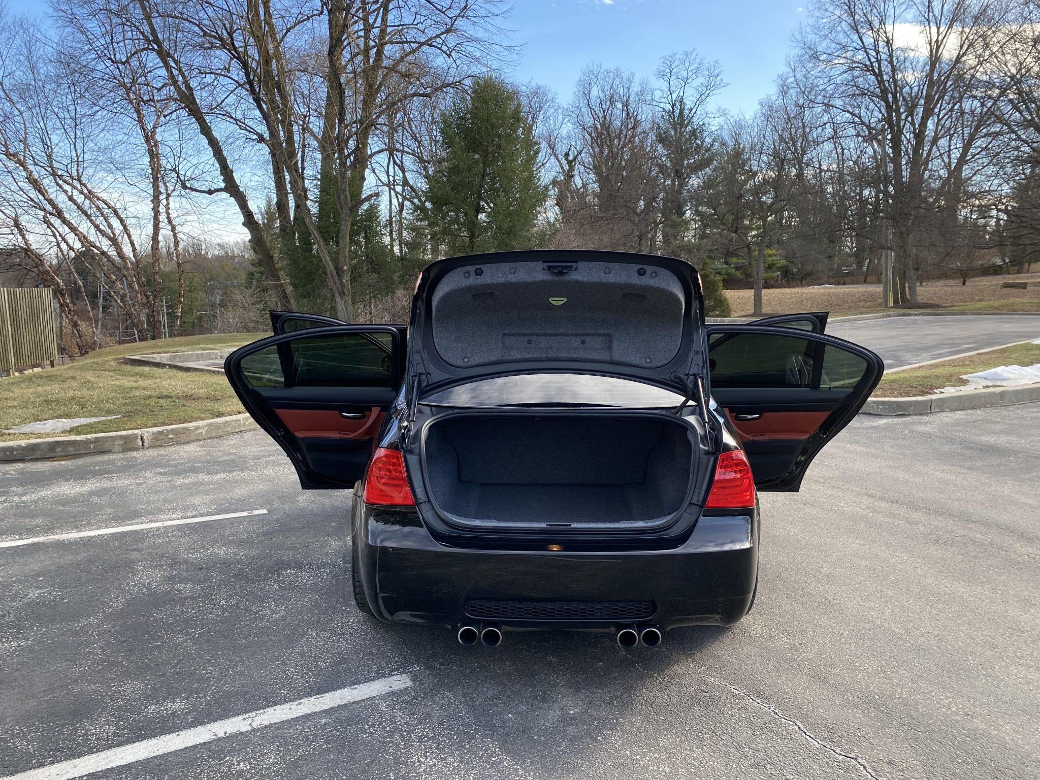 2011 BMW M3 Sedan Competition Package 6-Speed