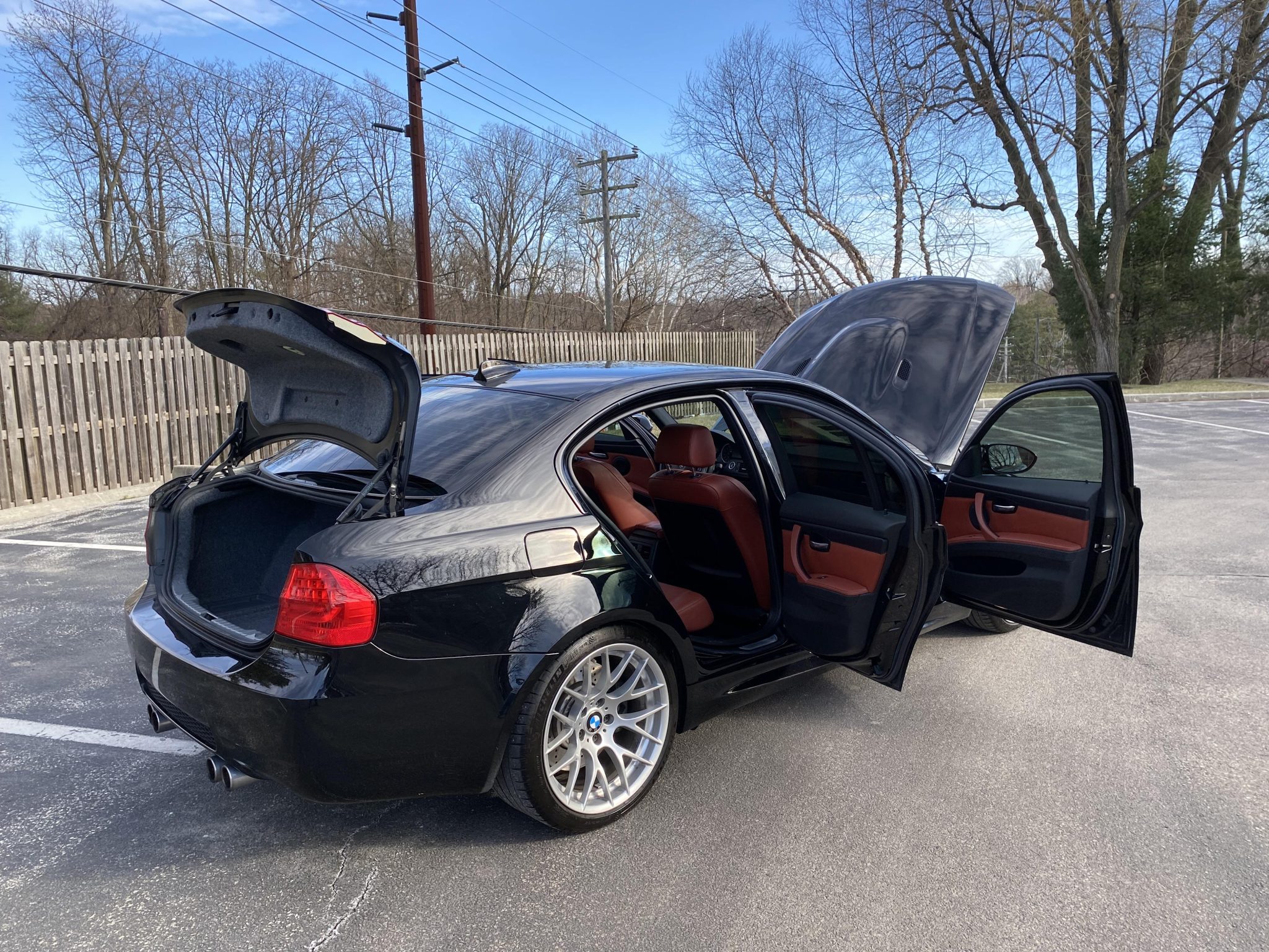 2011 BMW M3 Sedan Competition Package 6-Speed