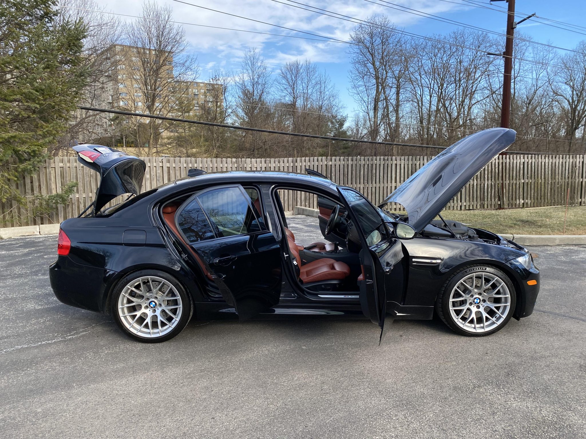 2011 BMW M3 Sedan Competition Package 6-Speed