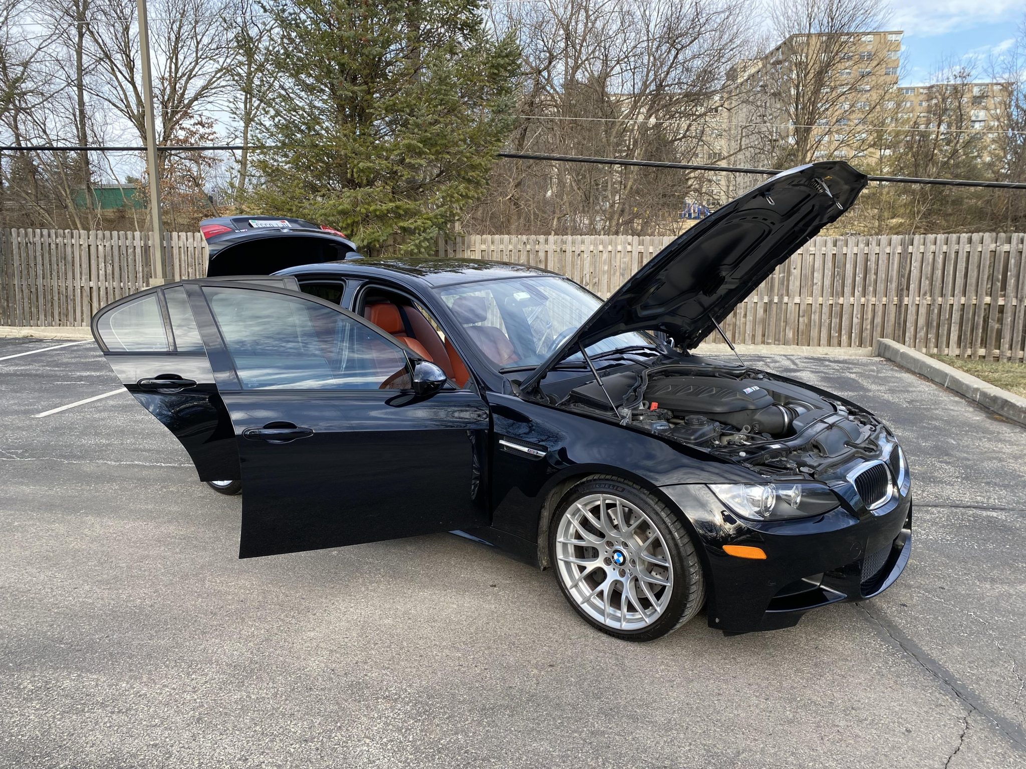 2011 BMW M3 Sedan Competition Package 6-Speed