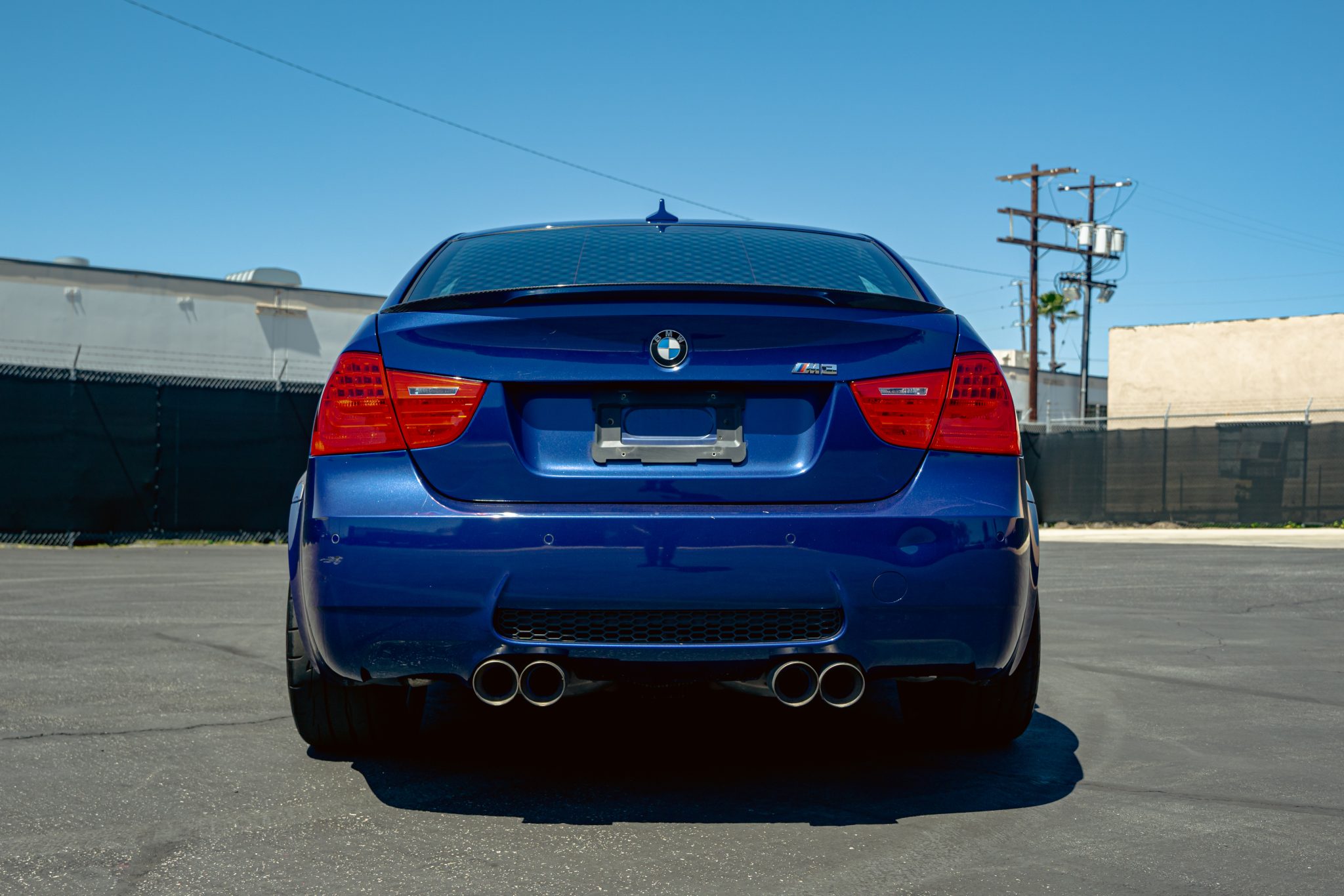 2011 BMW M3 Sedan Competition Package