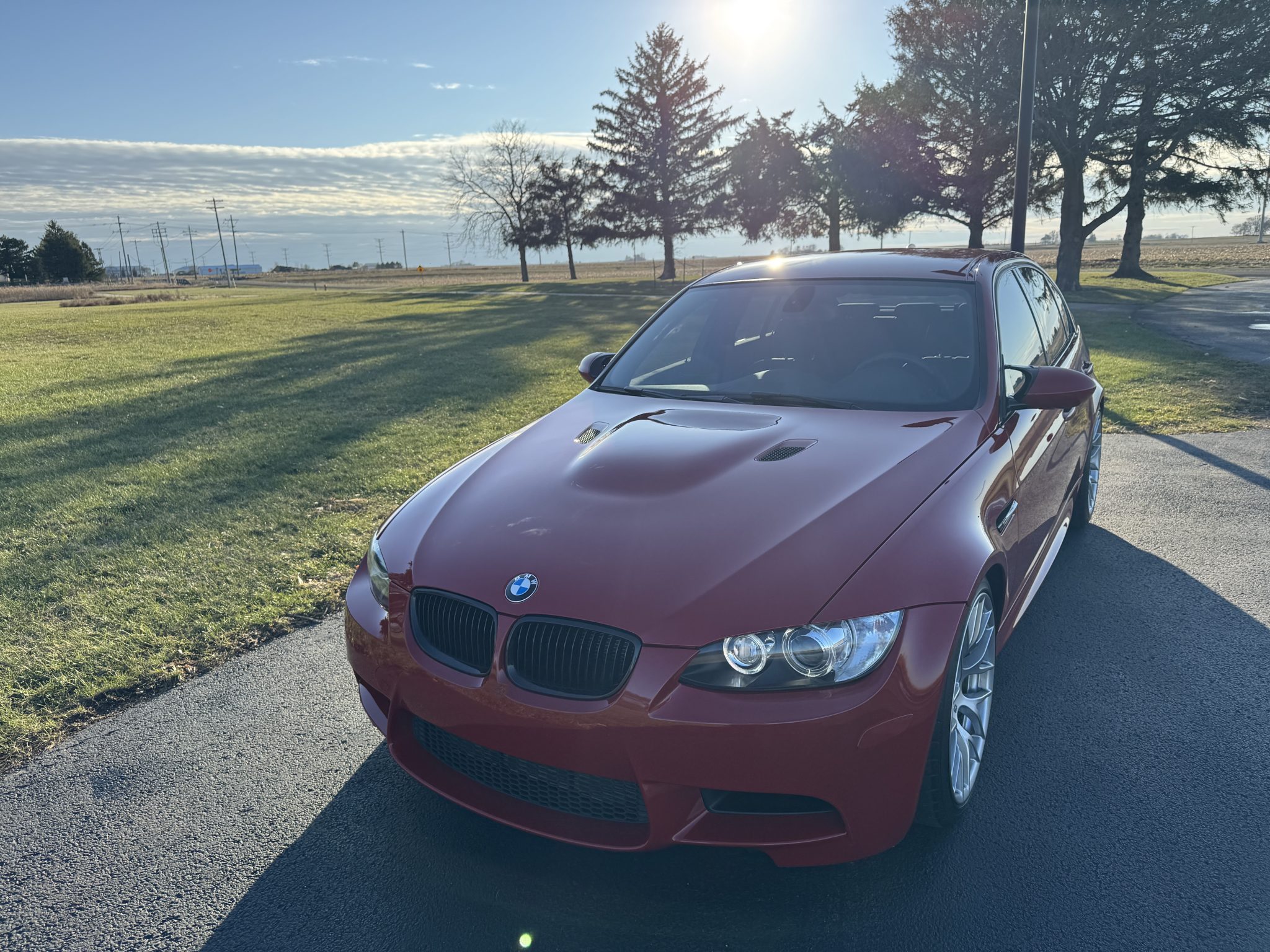 25k-Mile 2011 BMW M3 Sedan Competition Package
