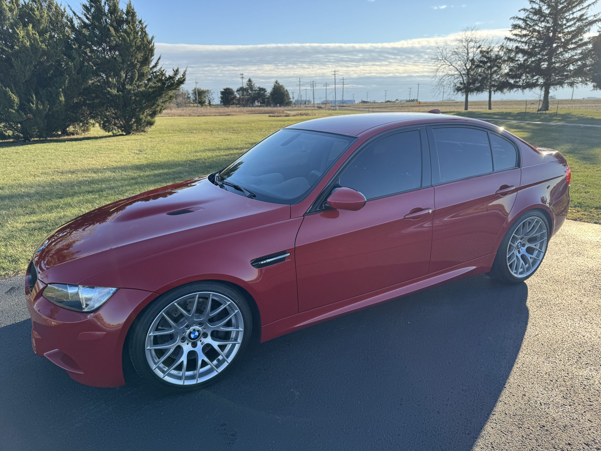25k-Mile 2011 BMW M3 Sedan Competition Package