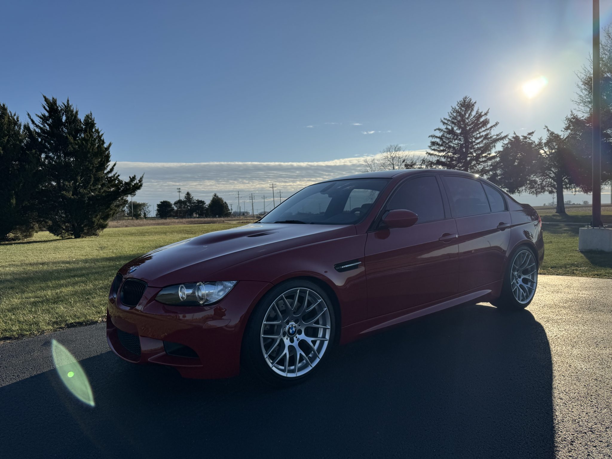 25k-Mile 2011 BMW M3 Sedan Competition Package