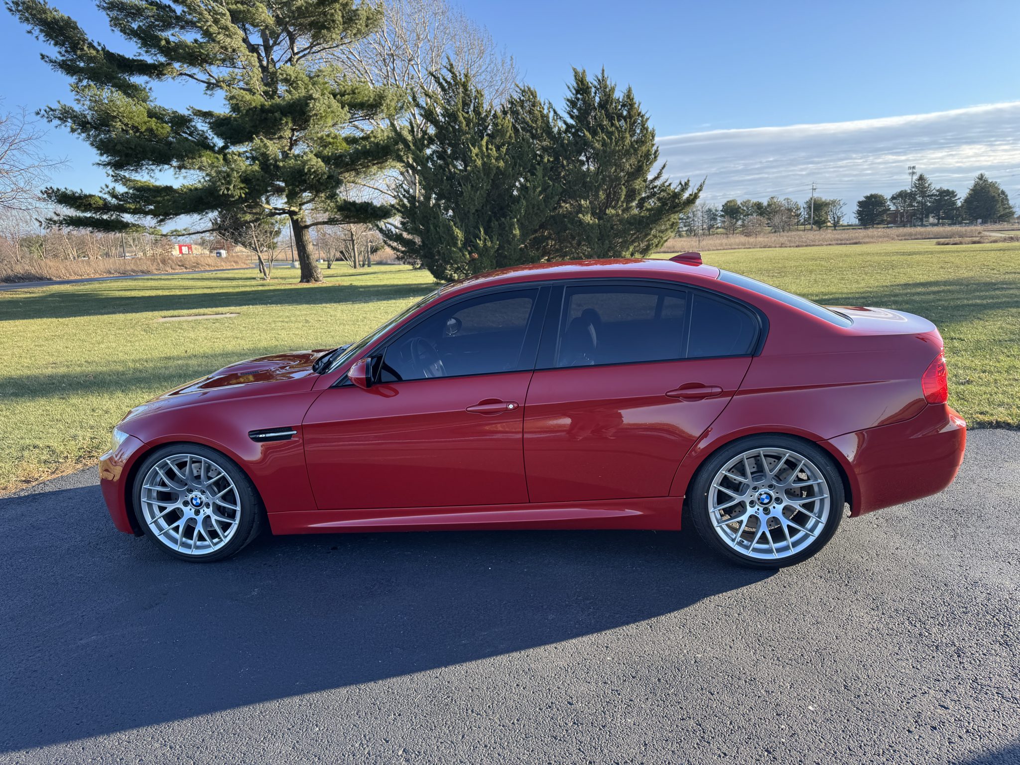 25k-Mile 2011 BMW M3 Sedan Competition Package