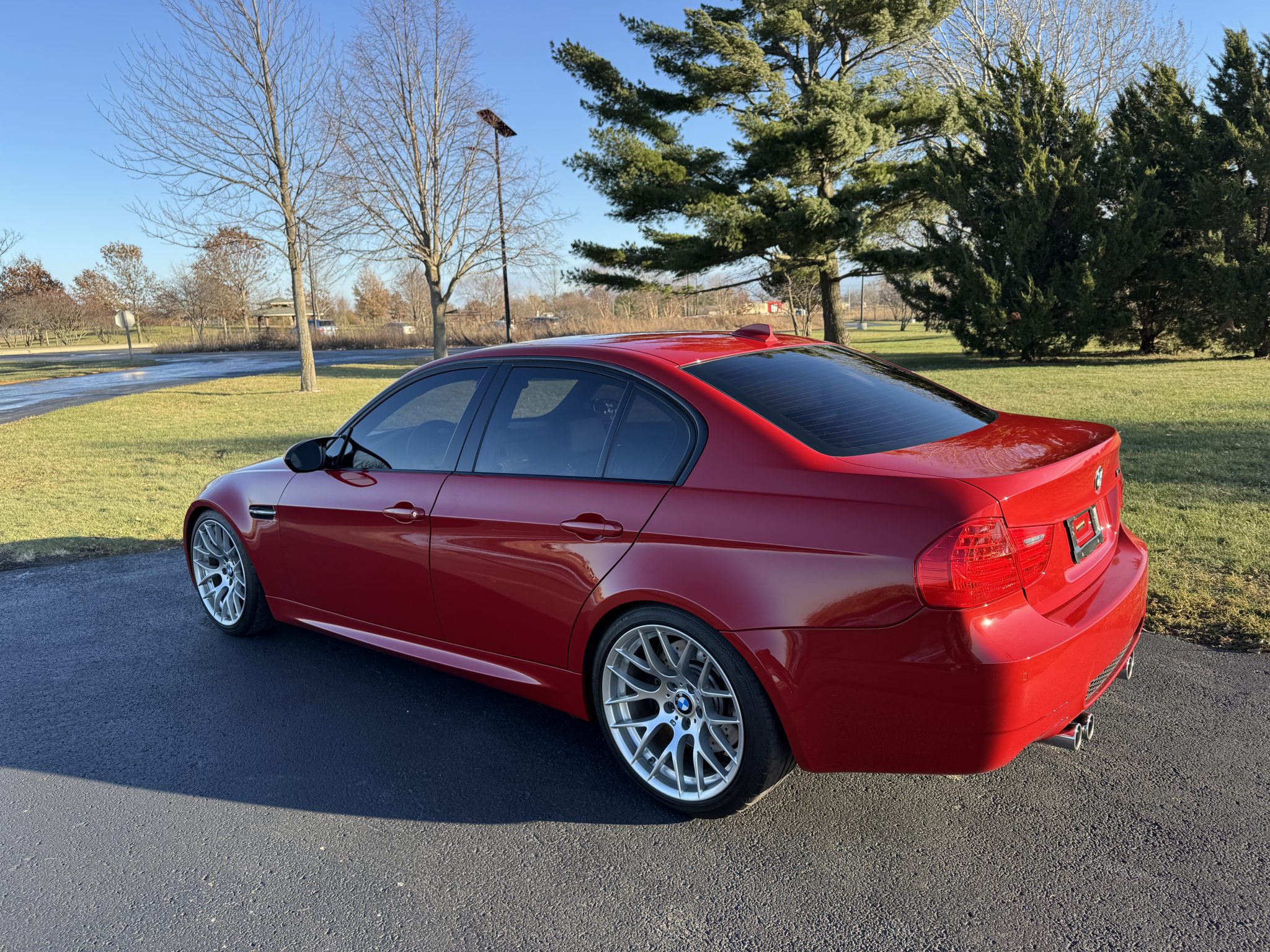 25k-Mile 2011 BMW M3 Sedan Competition Package