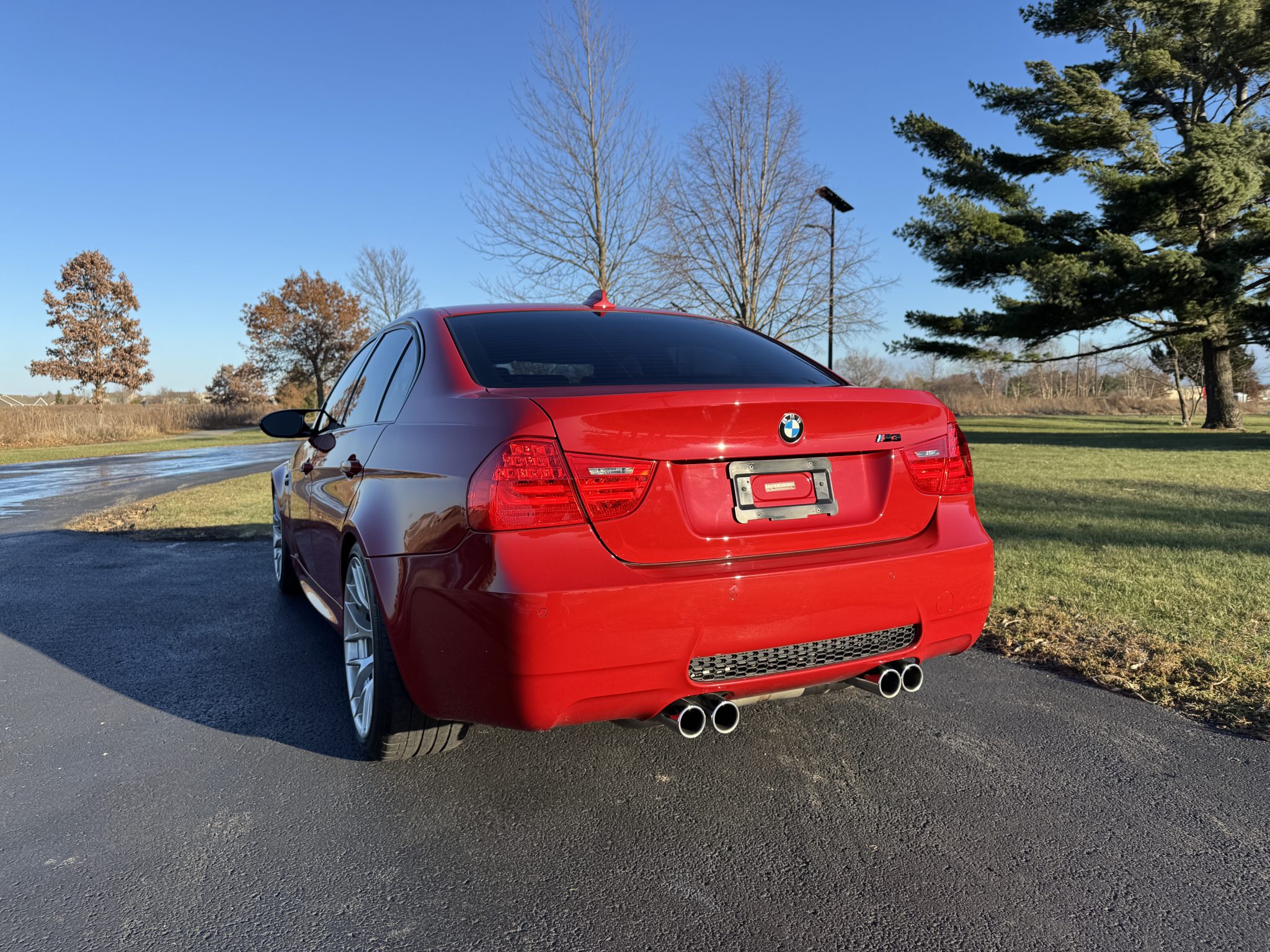25k-Mile 2011 BMW M3 Sedan Competition Package